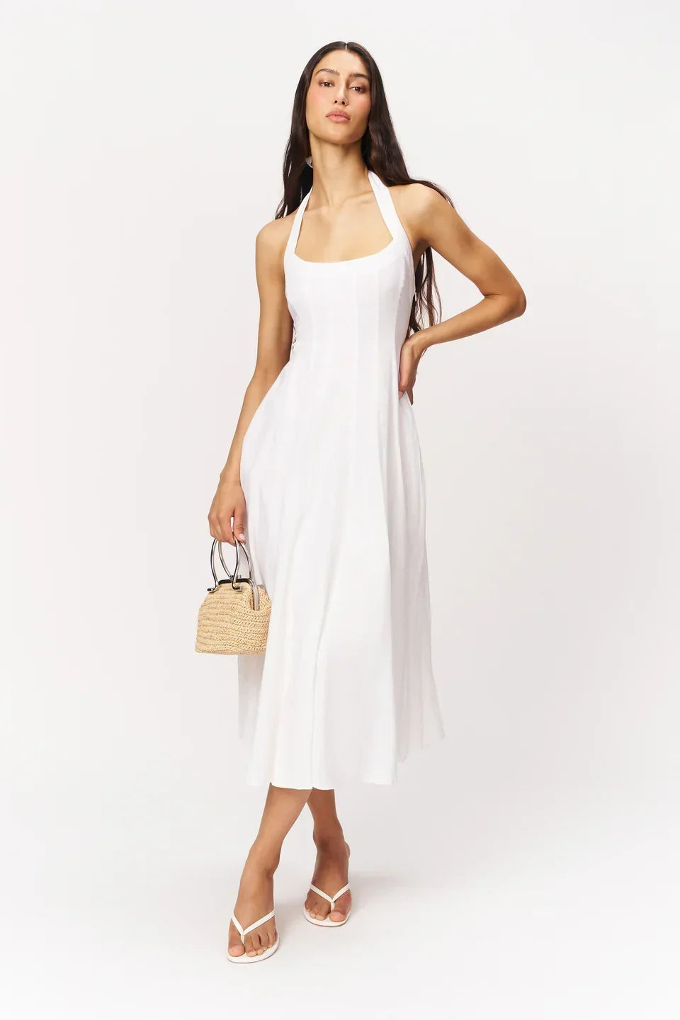 Leila Halter Dress - ONFEMME By Lindsey's Kloset