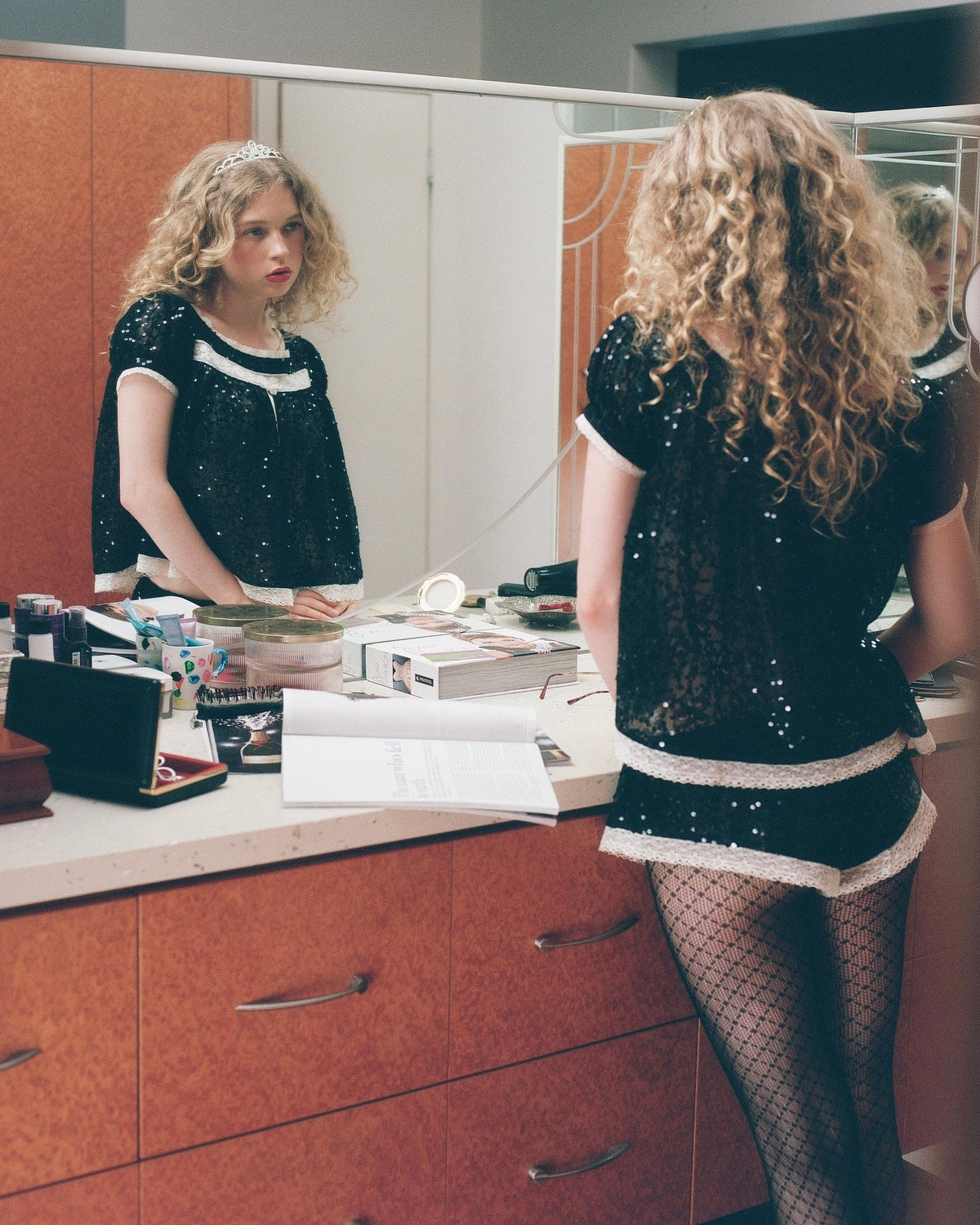 Lucienne Shorts - Dark Glimmer