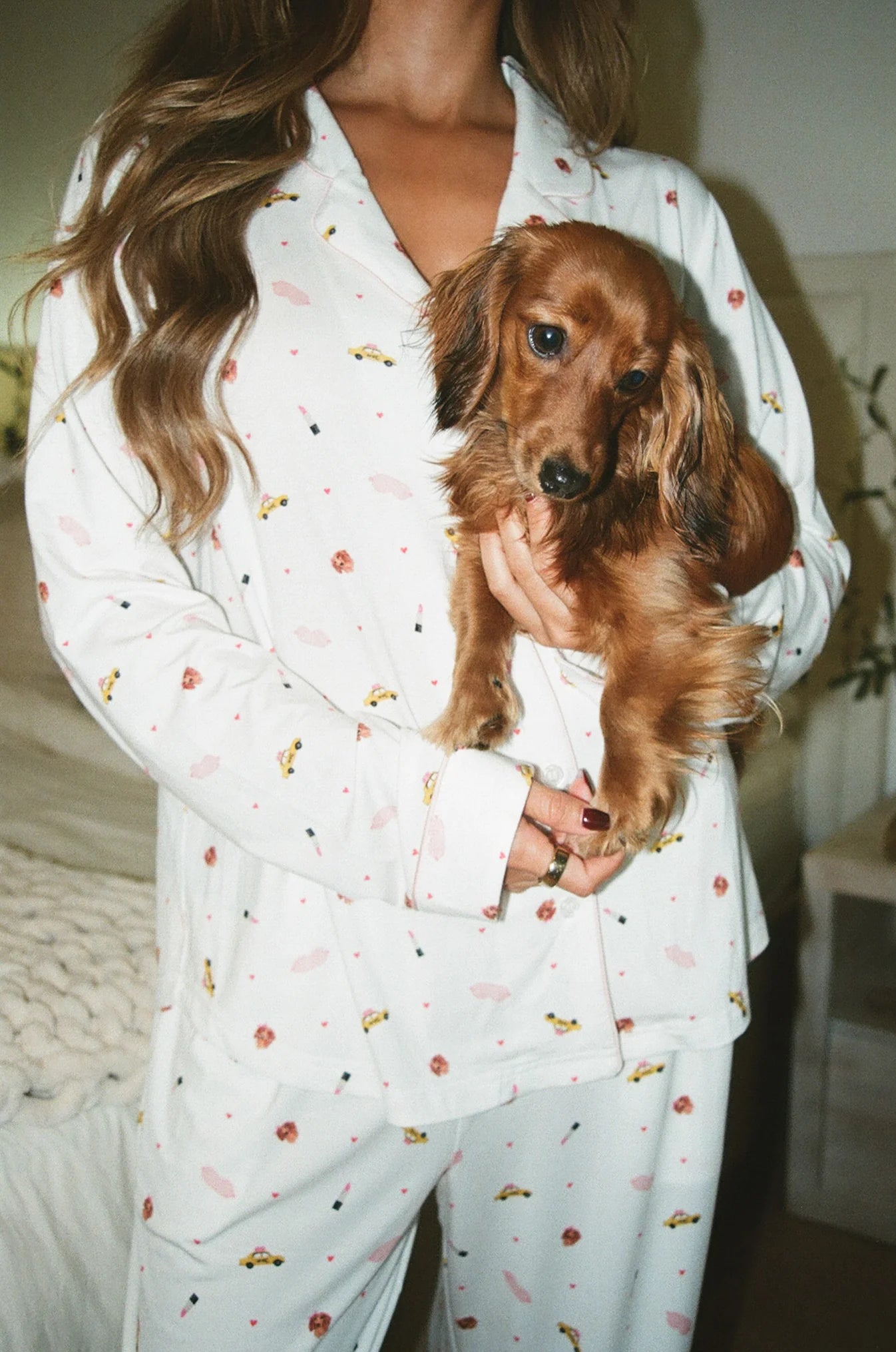 The Abby Baffoe Collection | TENCEL™ Modal Long Pajama Set