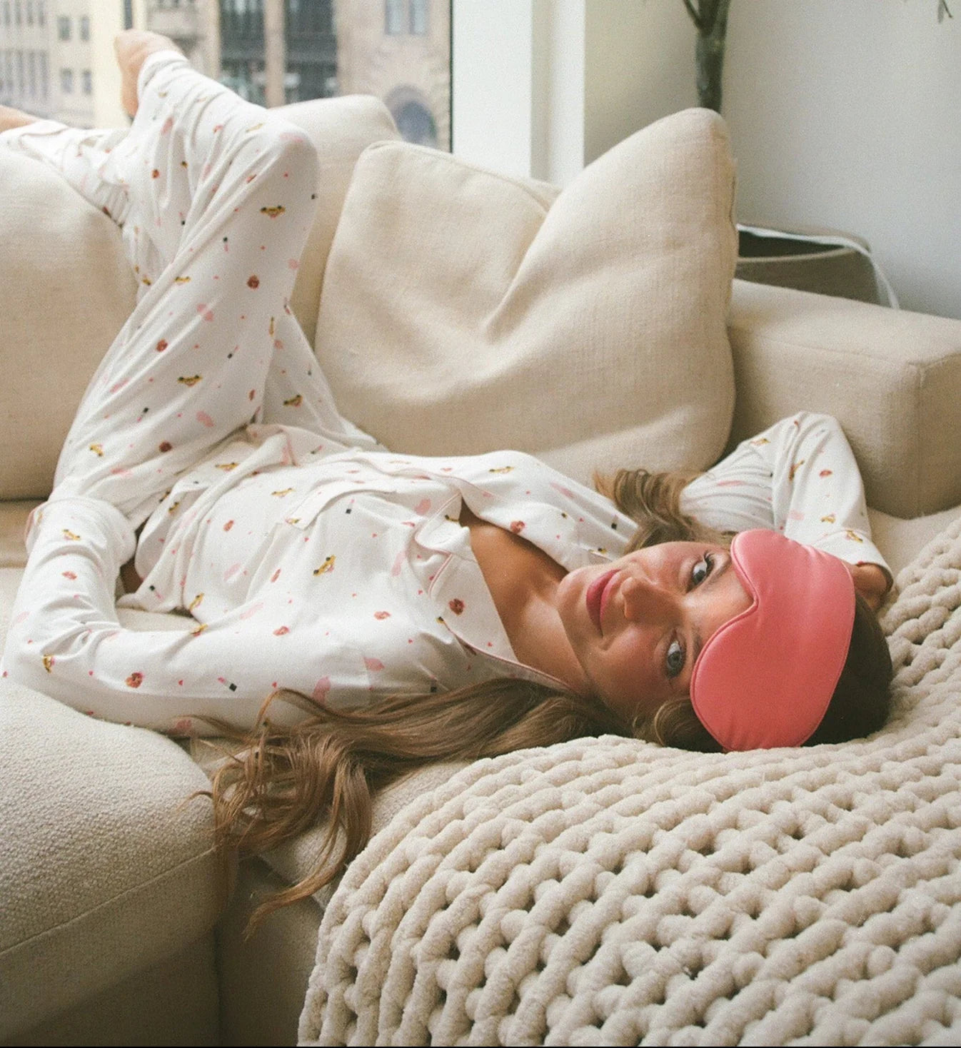 The Abby Baffoe Collection | TENCEL™ Modal Long Pajama Set