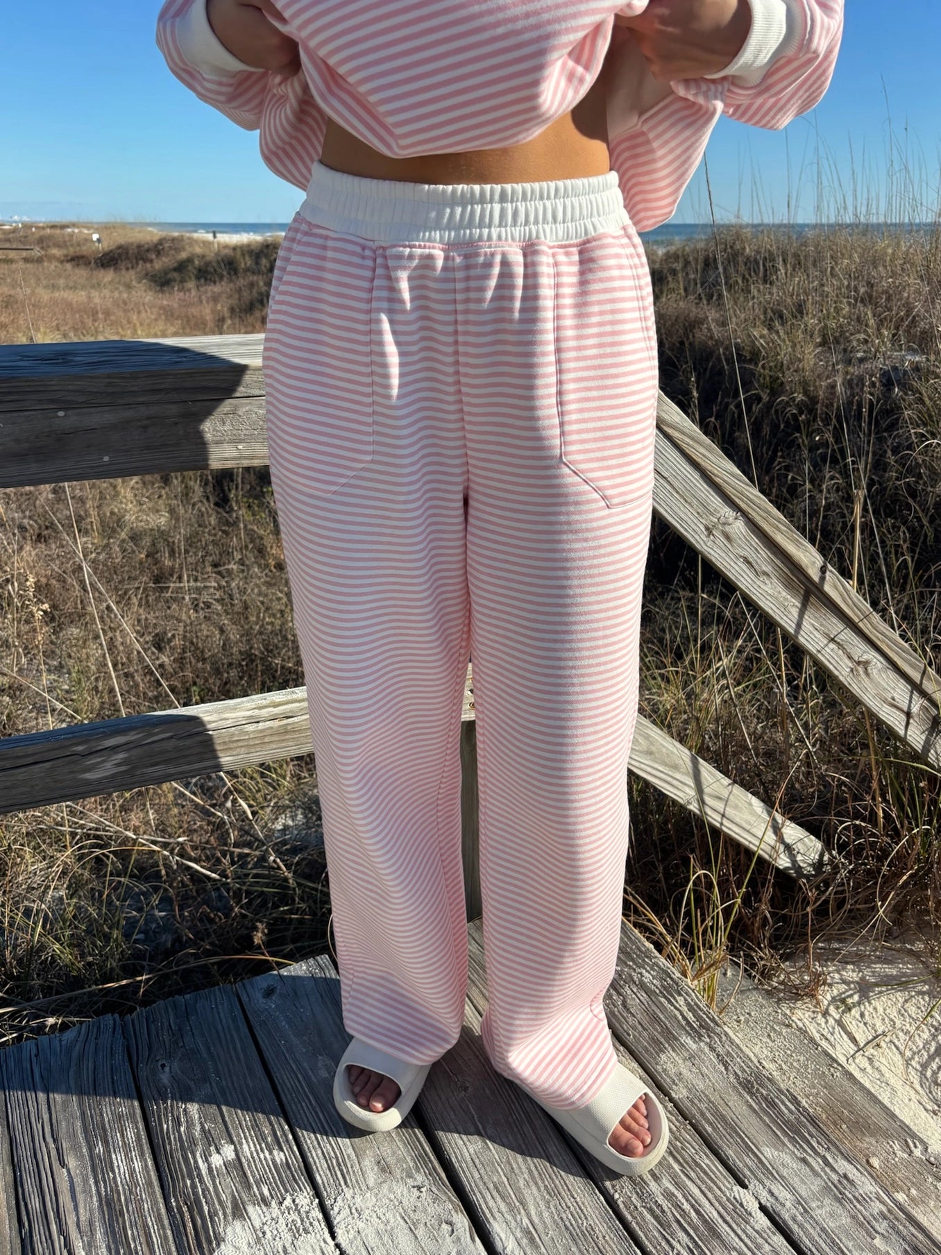 Coastal Blush Sweatpants