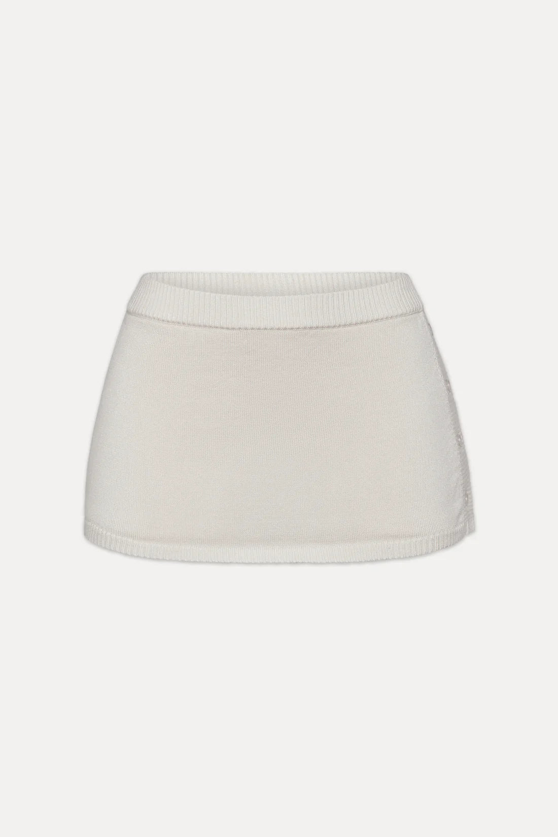 Ash Knit Mini Skort