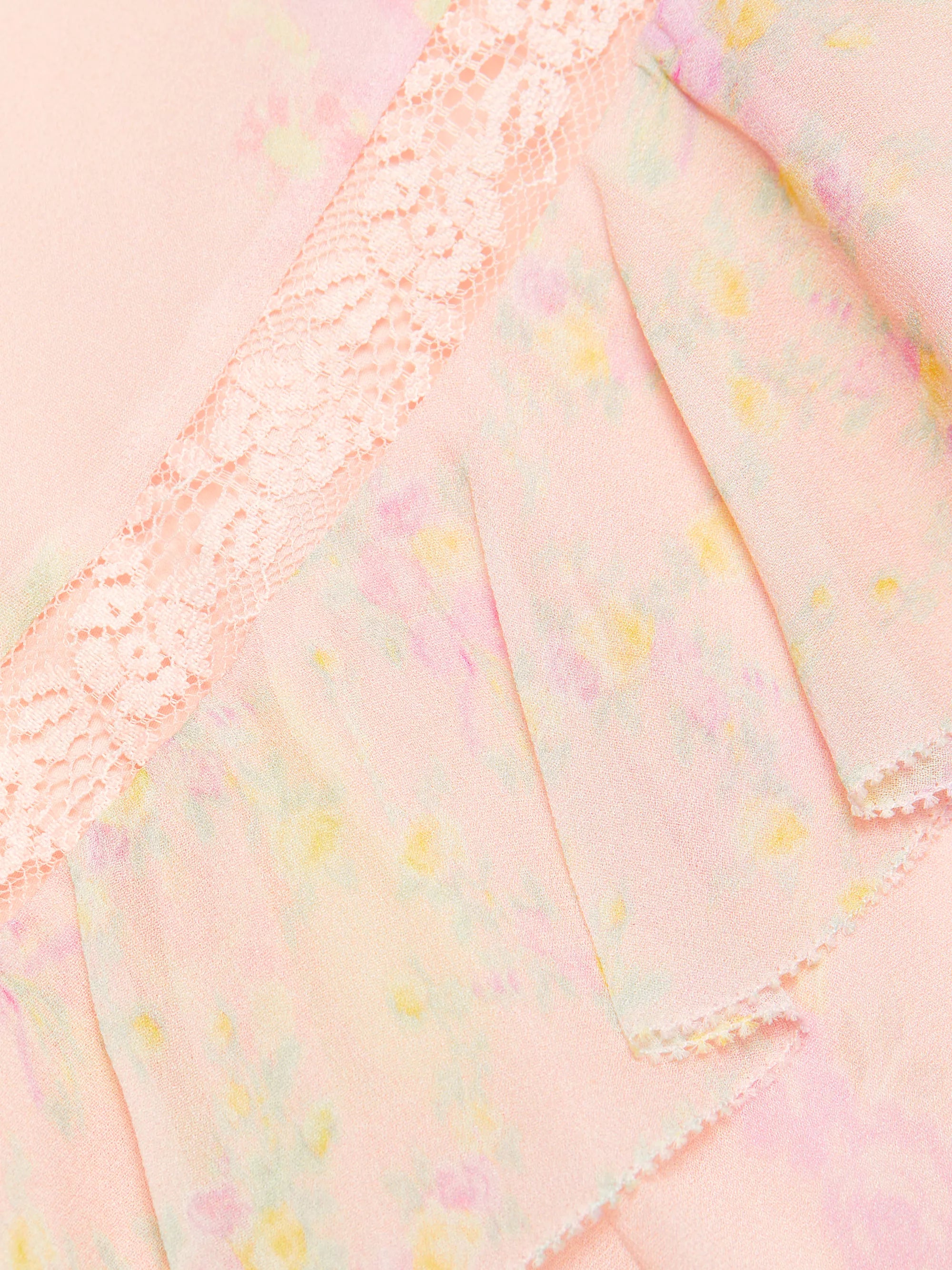 Serima Floral Ruffle Mini Dress - ONFEMME By Lindsey's Kloset