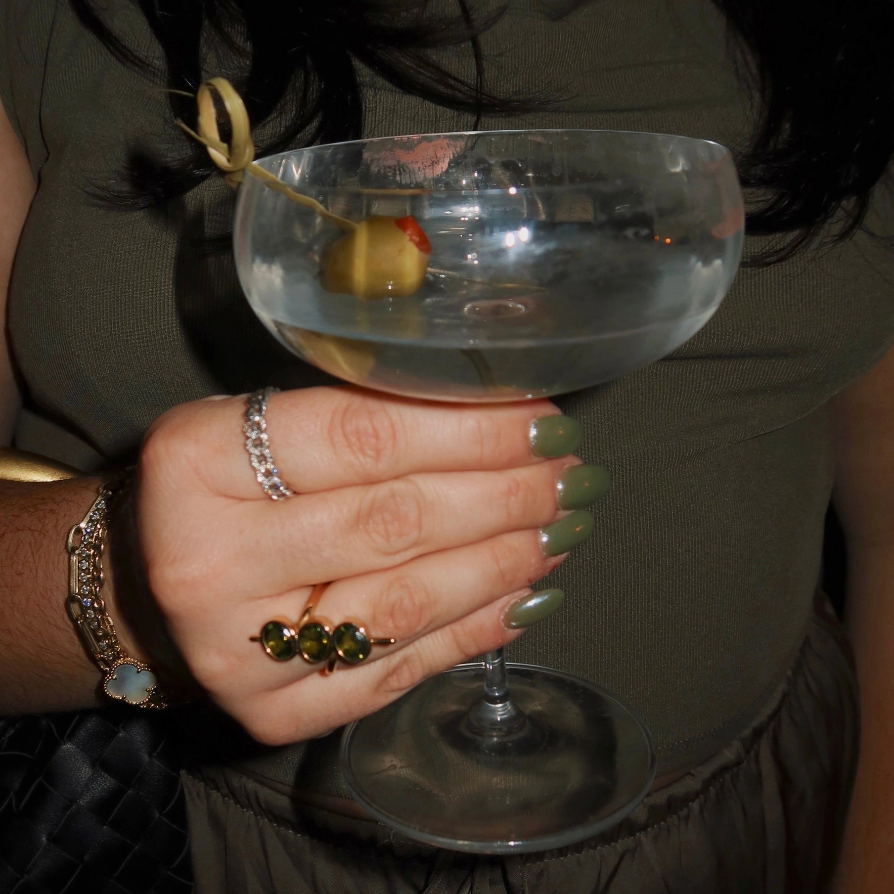 Extra Dirty Martini Ring