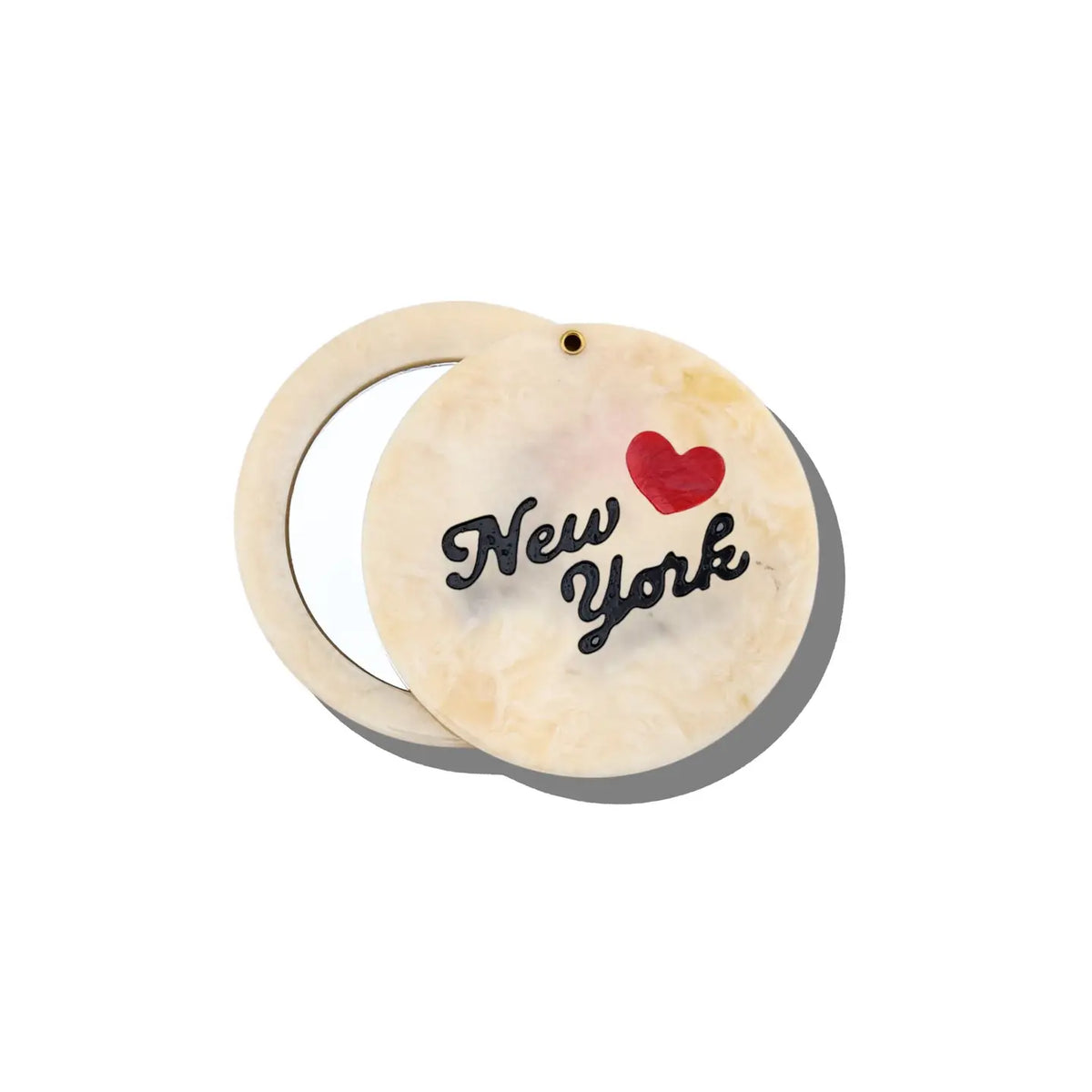 I Heart New York Compact Mirror