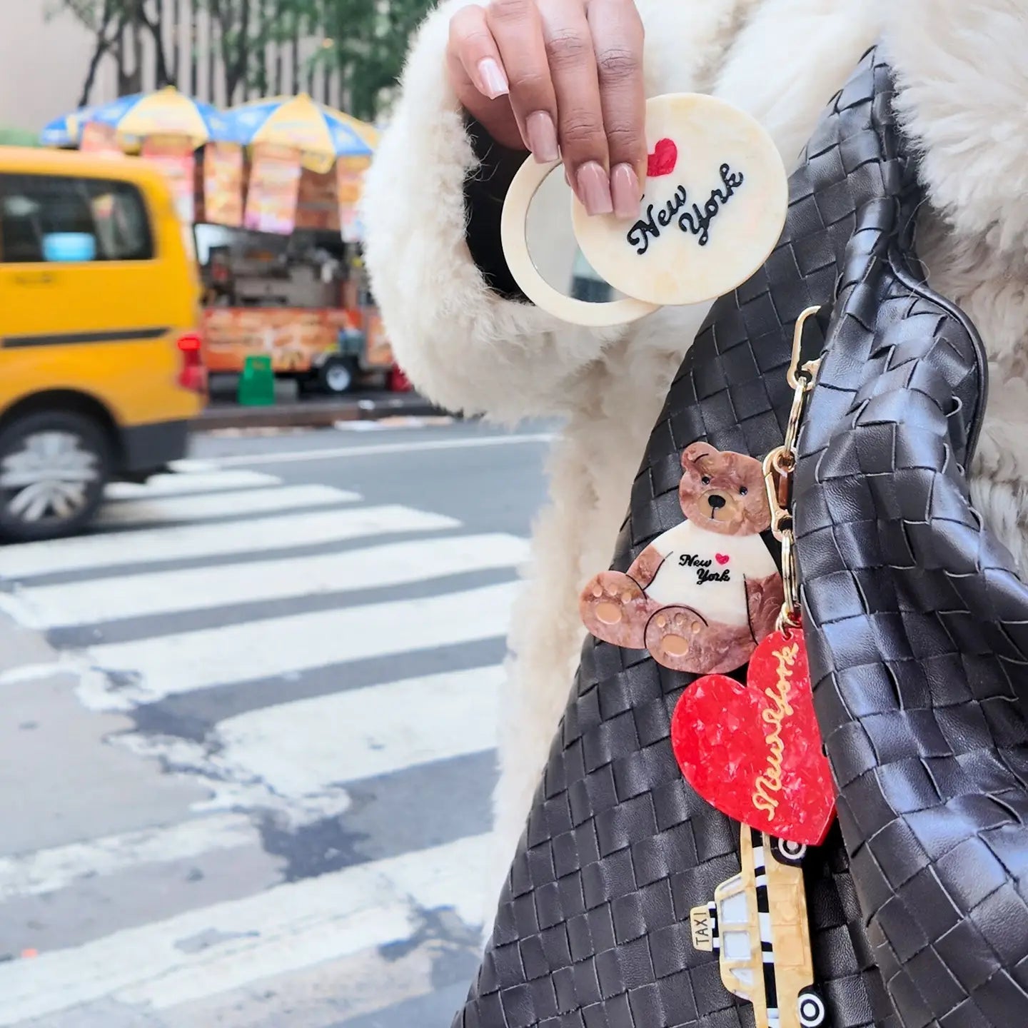 I Heart New York Compact Mirror - ONFEMME By Lindsey's Kloset