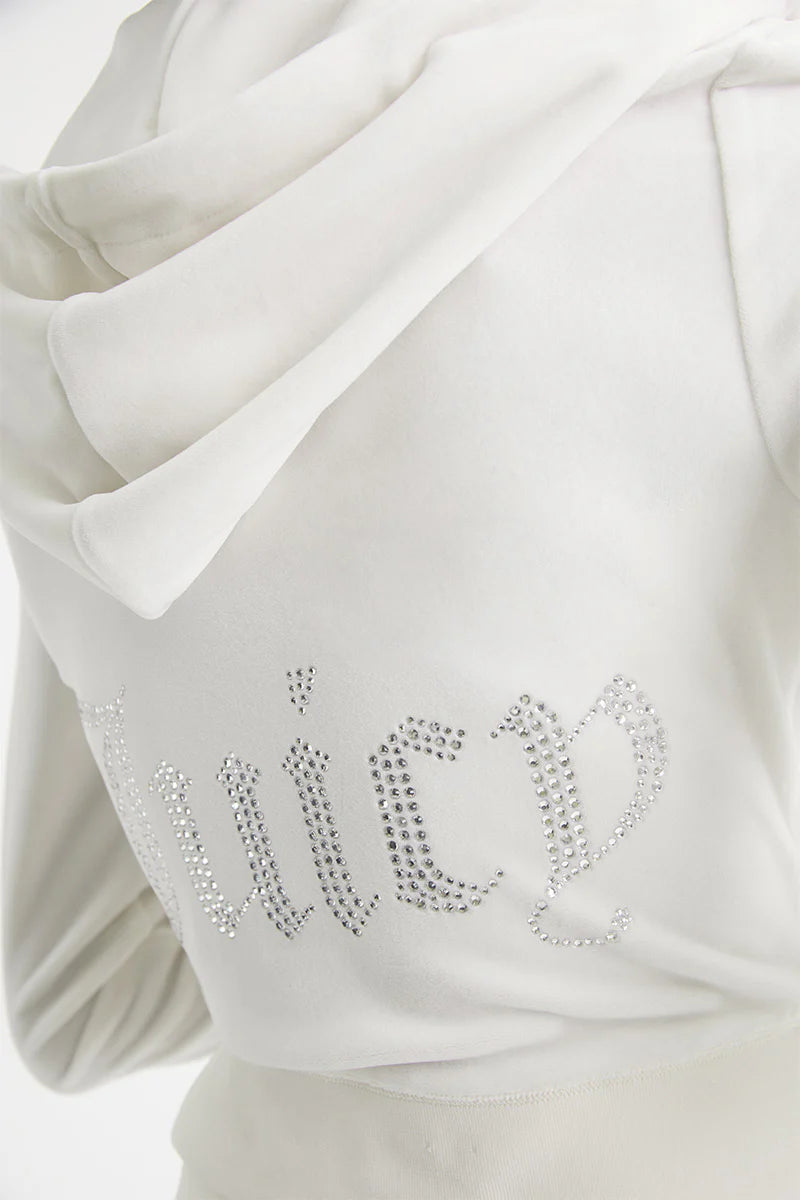 OG Big Bling Velour Hoodie - ONFEMME By Lindsey's Kloset