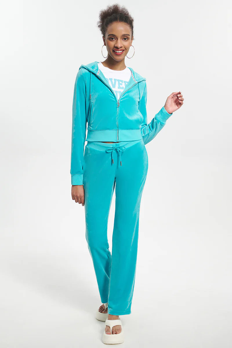 OG Big Bling Velour Track Pant - ONFEMME By Lindsey's Kloset