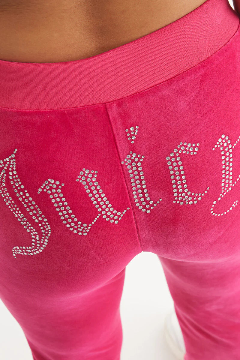 OG Big Bling Velour Track Pant - ONFEMME By Lindsey's Kloset