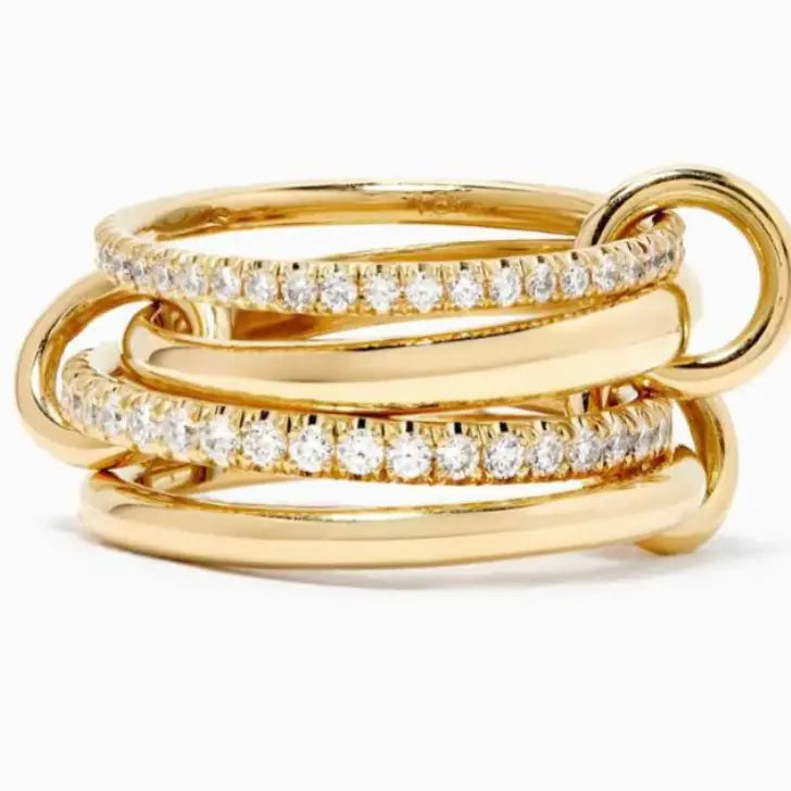 Multi Band Eternity Ring - ONFEMME By Lindsey's Kloset