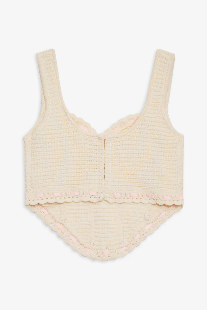 Olina Crochet Top - ONFEMME By Lindsey's Kloset