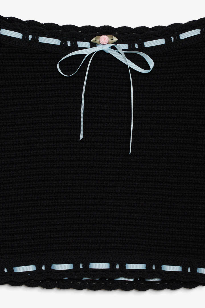 Kelsey Crochet Mini Skirt - ONFEMME By Lindsey's Kloset