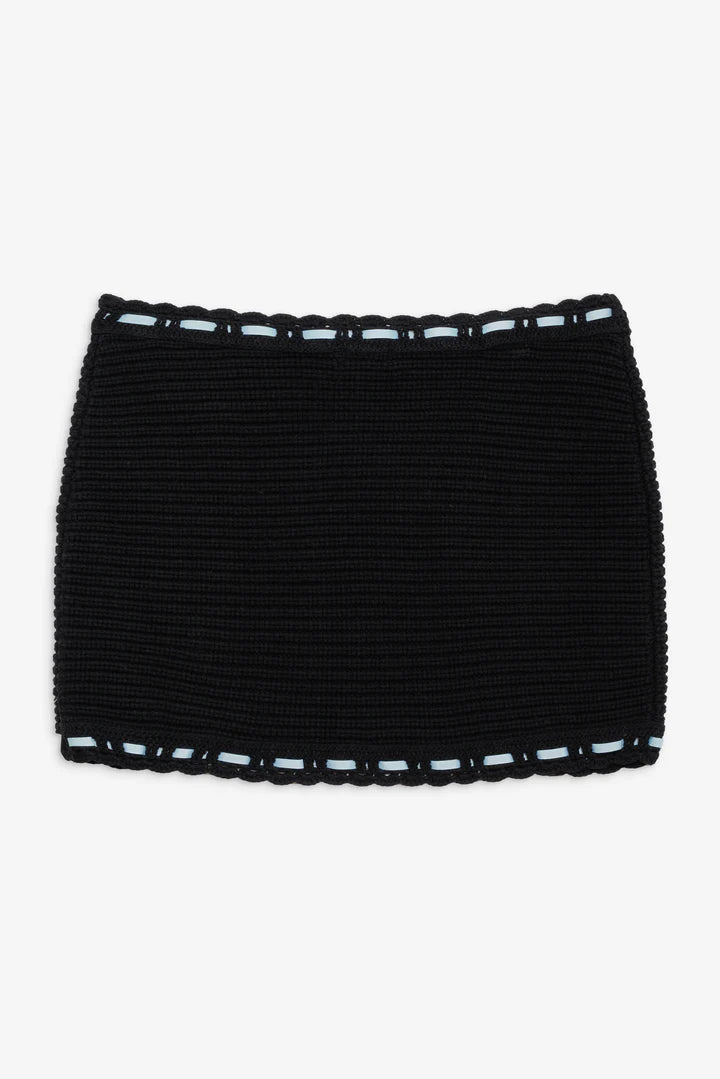 Kelsey Crochet Mini Skirt - ONFEMME By Lindsey's Kloset