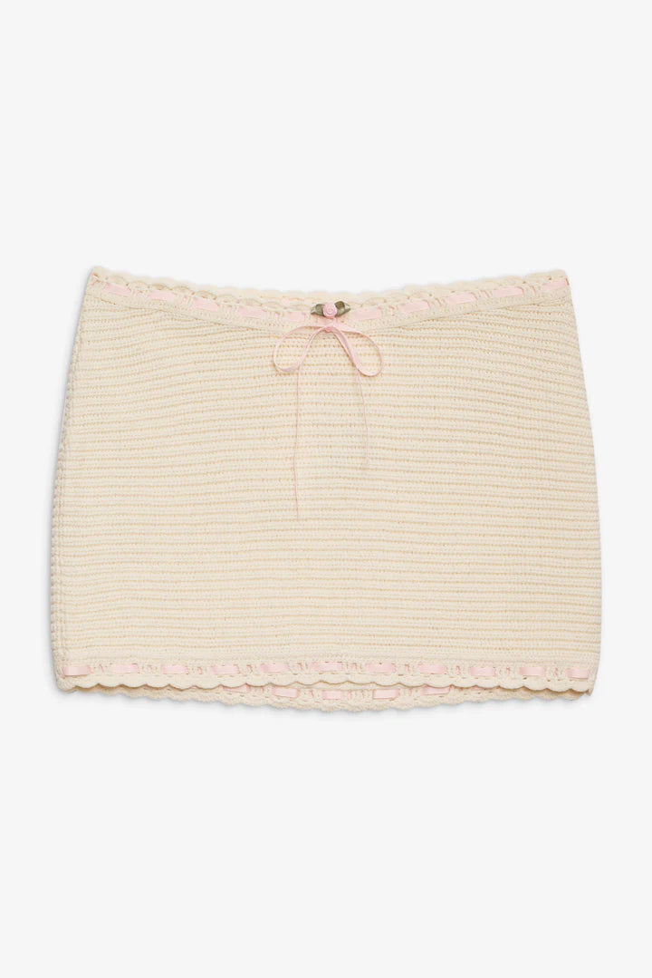 Kelsey Crochet Mini Skirt - ONFEMME By Lindsey's Kloset