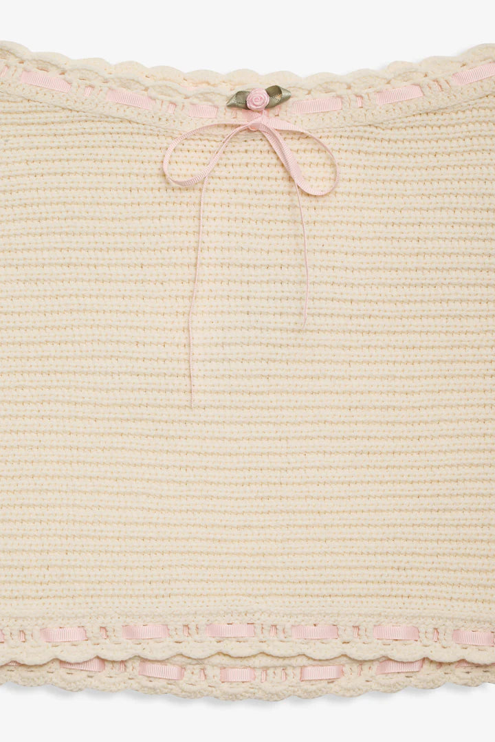 Kelsey Crochet Mini Skirt - ONFEMME By Lindsey's Kloset