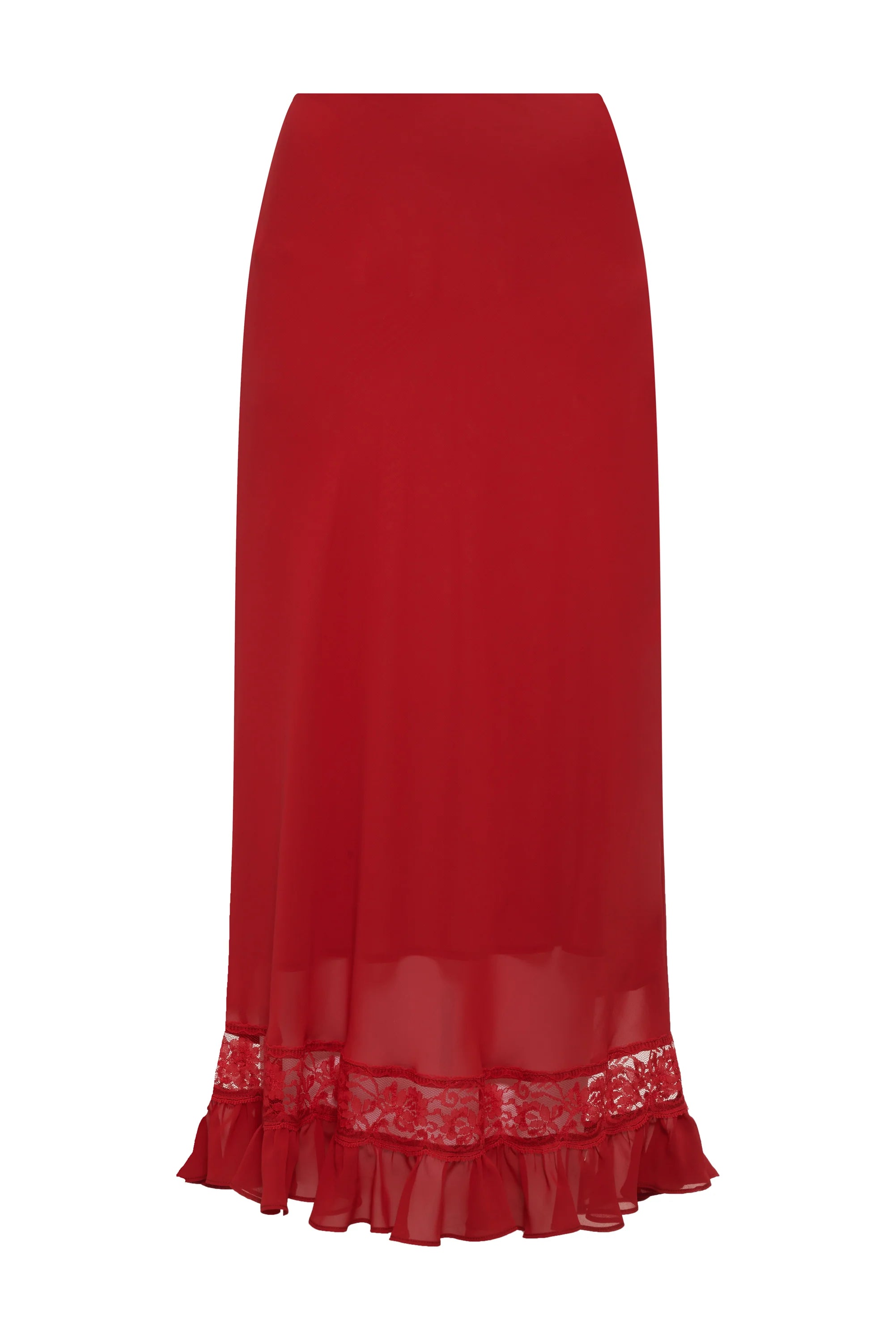 Ruby Slip Skirt - ONFEMME By Lindsey's Kloset