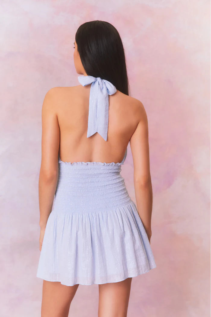 Luisetta Halter Mini Dress - ONFEMME By Lindsey's Kloset