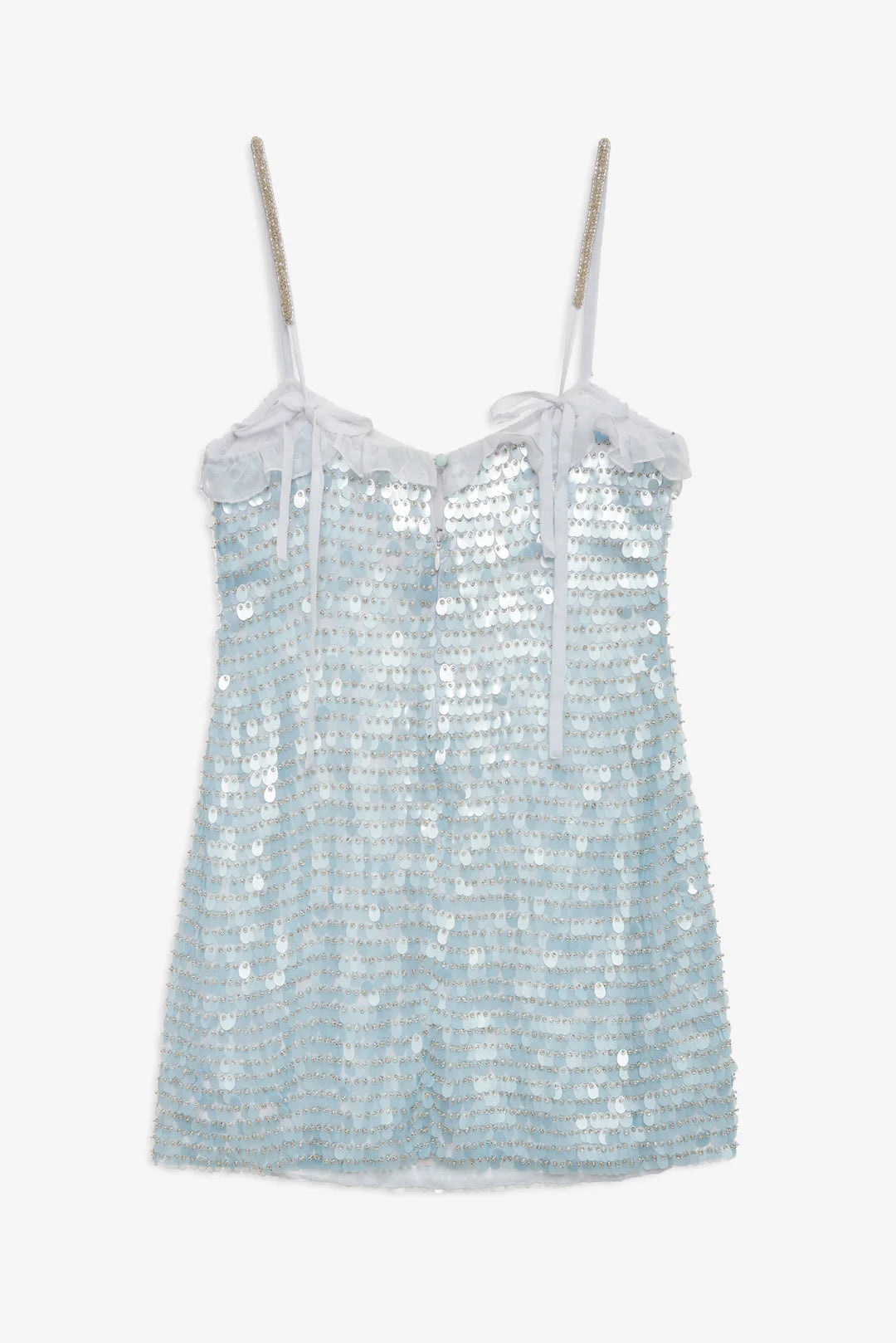 Layered Sequin Mini Dress - ONFEMME By Lindsey's Kloset