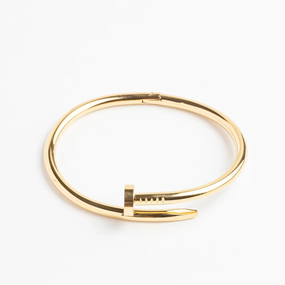 Double Bolt Cuff Bracelet - ONFEMME By Lindsey's Kloset
