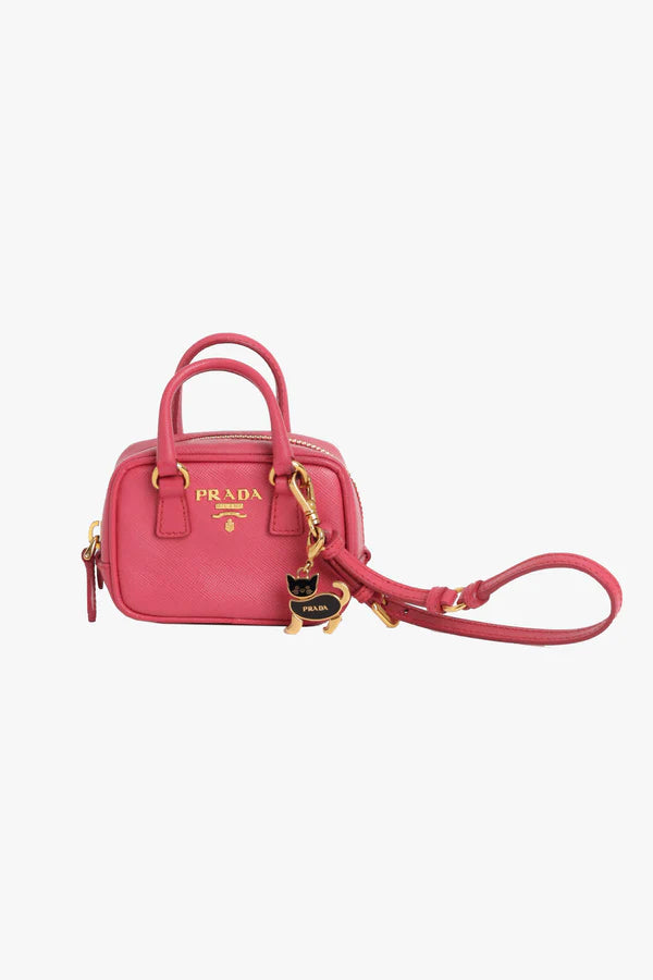 Prada Women's Saffiano Leather Mini Bag