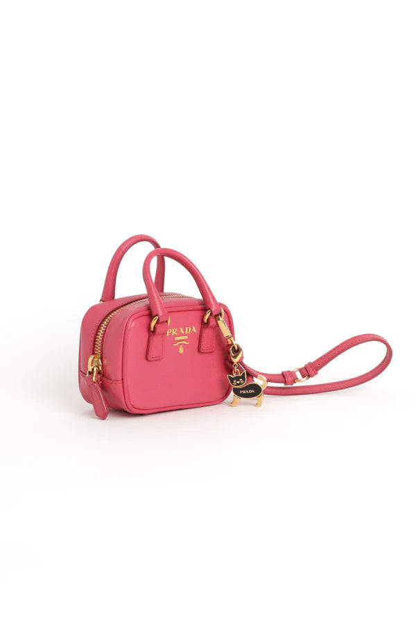 Prada Late 2010's Mini Tamaris Bag - ONFEMME By Lindsey's Kloset