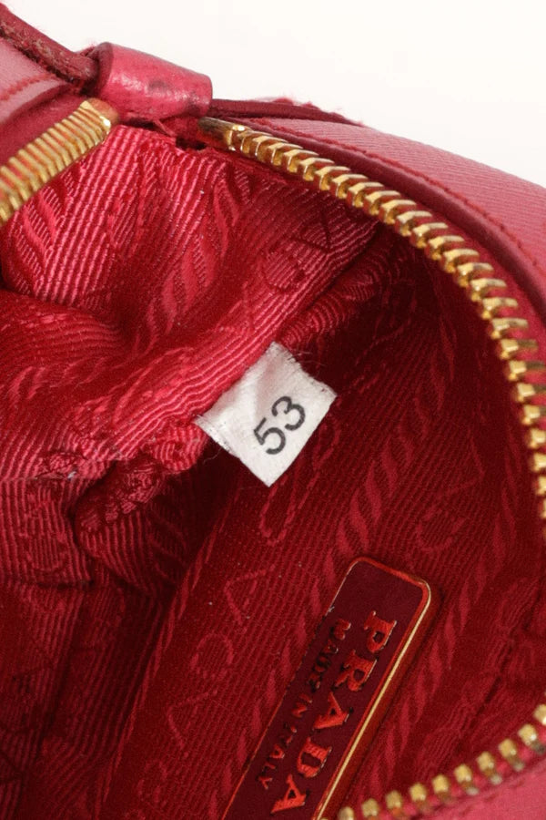 Prada Late 2010's Mini Tamaris Bag - ONFEMME By Lindsey's Kloset