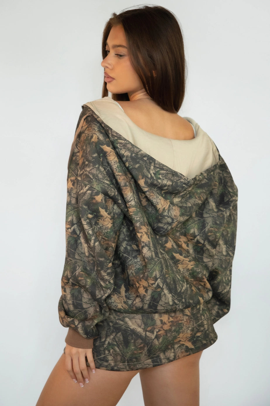 Outlander Zip Up Hoodie - ONFEMME By Lindsey's Kloset