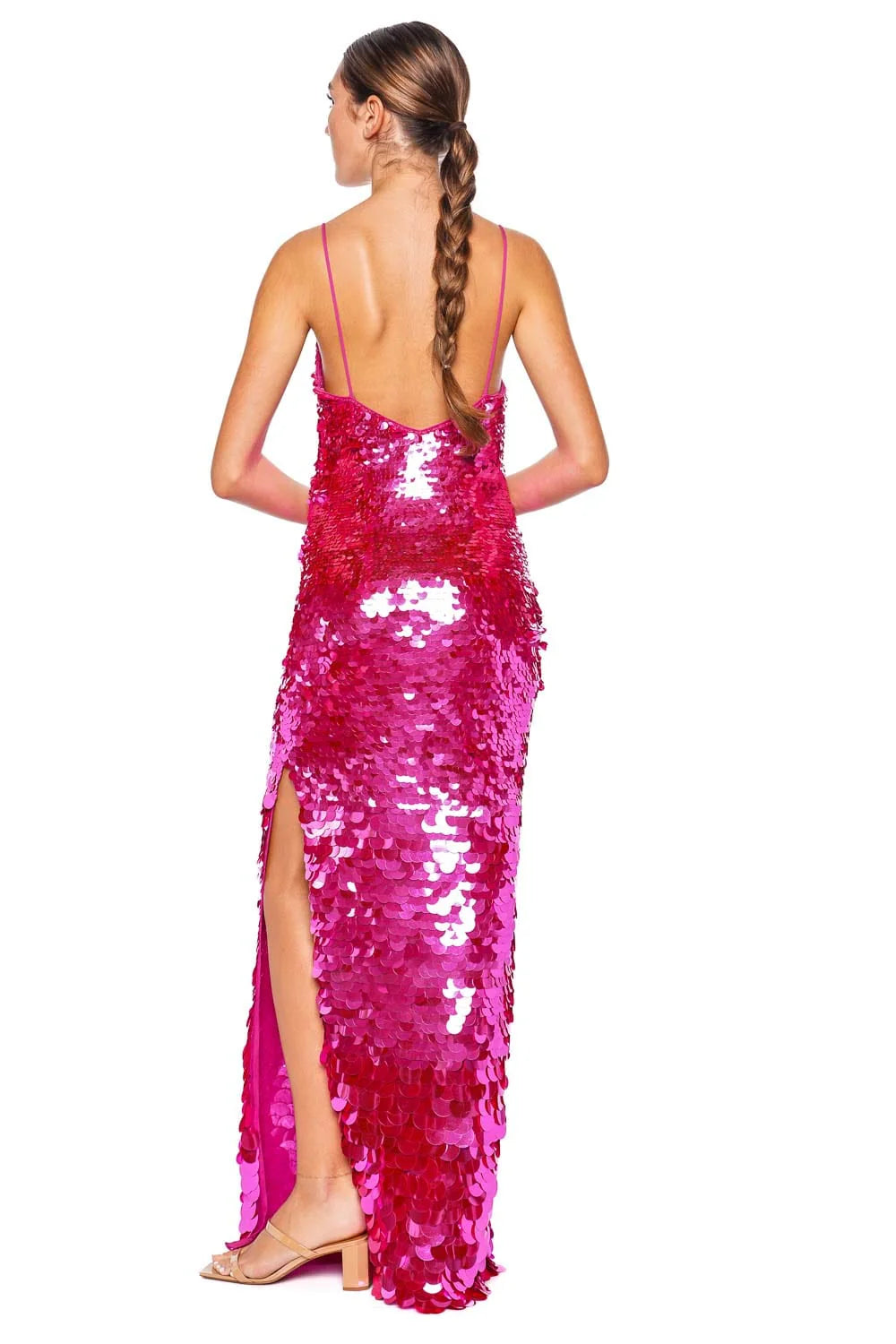 Kaylen Sequined Maxi Dress - ONFEMME By Lindsey's Kloset