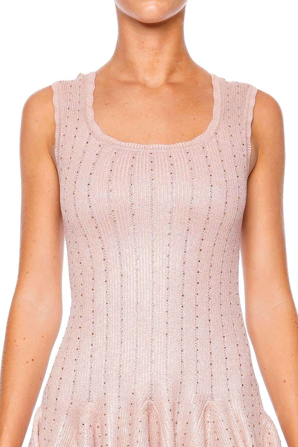 Maryanne Metallic Knit Mini Dress - ONFEMME By Lindsey's Kloset