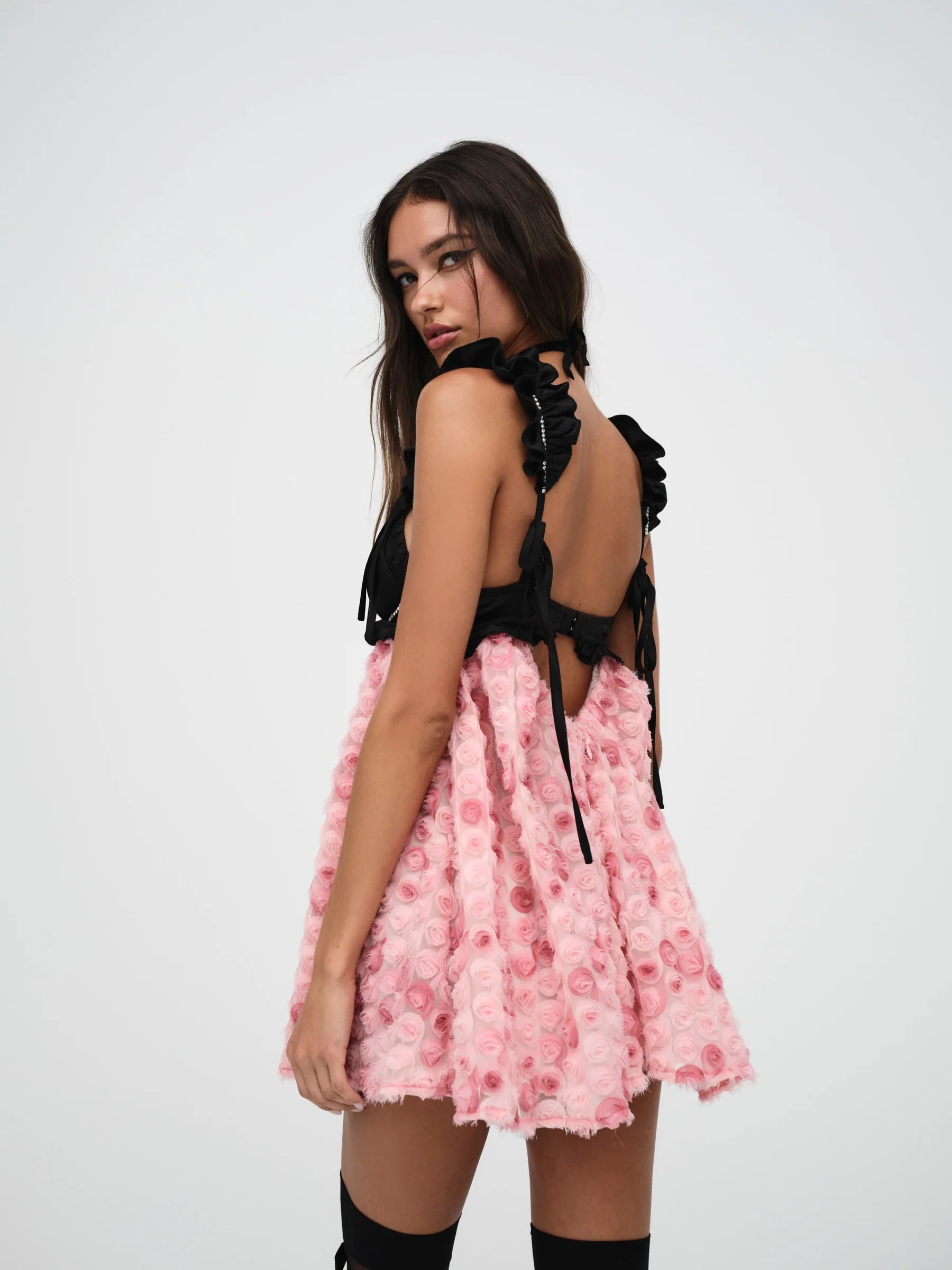 Skye Mini Dress - ONFEMME By Lindsey's Kloset