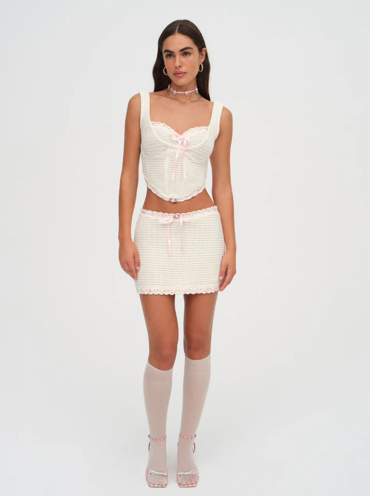 Olina Crochet Top - ONFEMME By Lindsey's Kloset