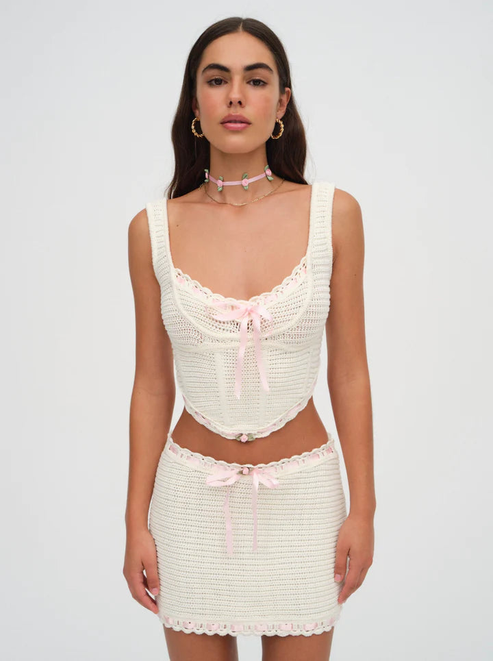 Olina Crochet Top - ONFEMME By Lindsey's Kloset
