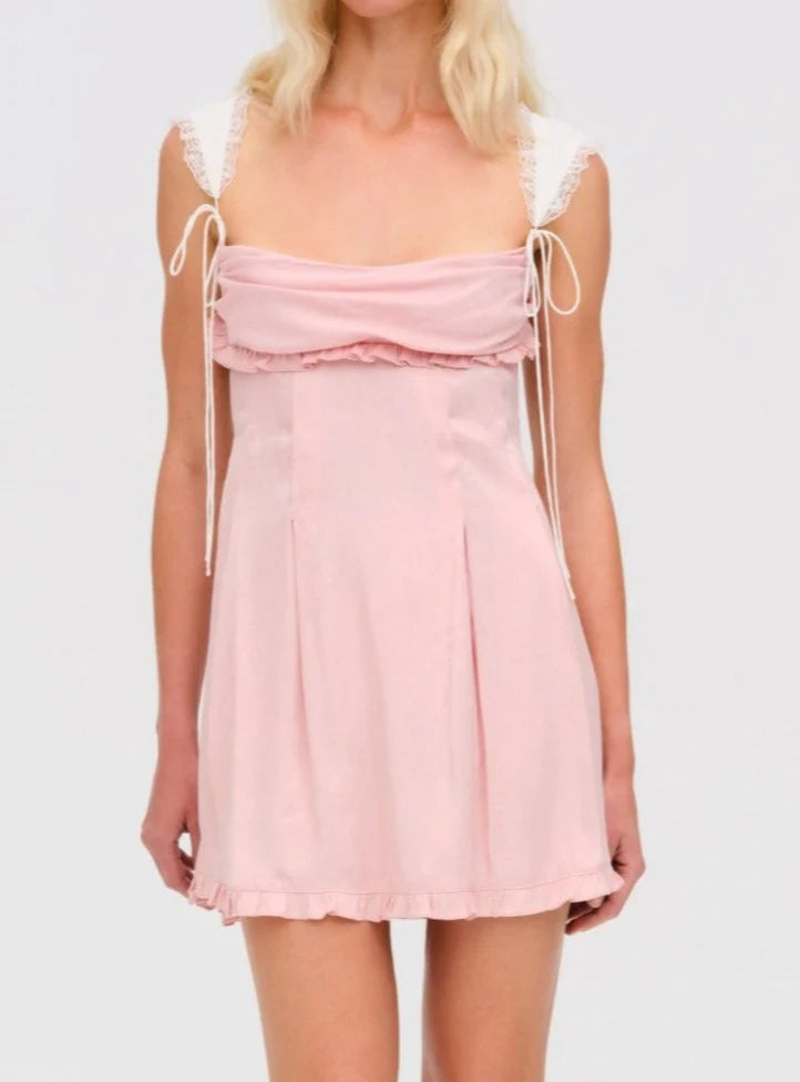 Holland Mini Dress - ONFEMME By Lindsey's Kloset