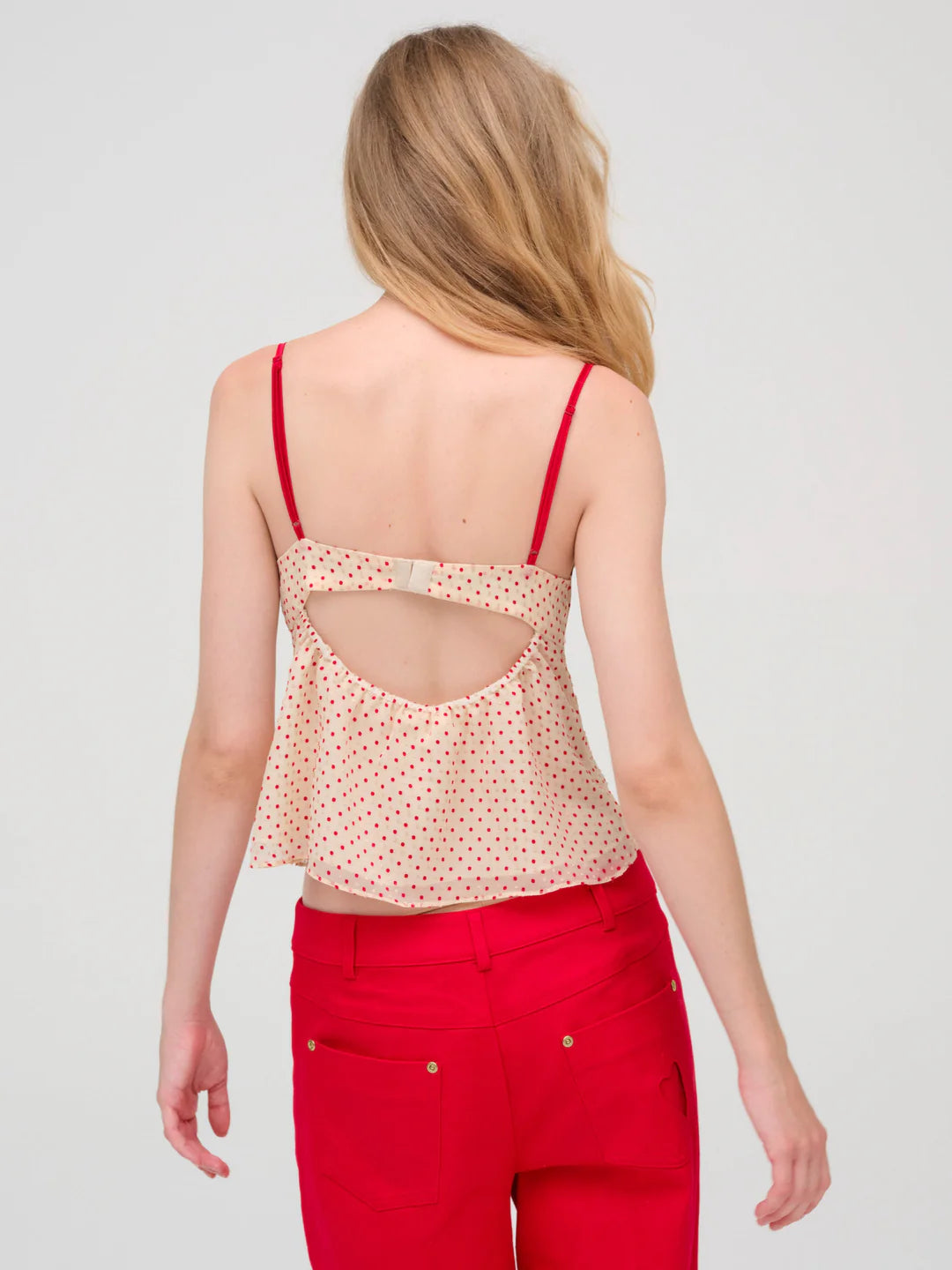 Love Dot Camisole Top - ONFEMME By Lindsey's Kloset