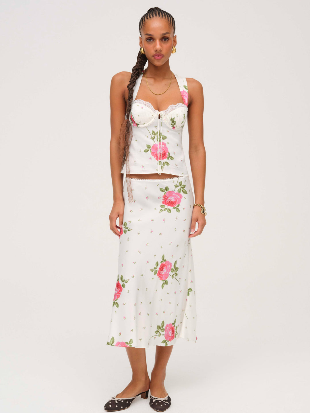 Rosebud Corset Top