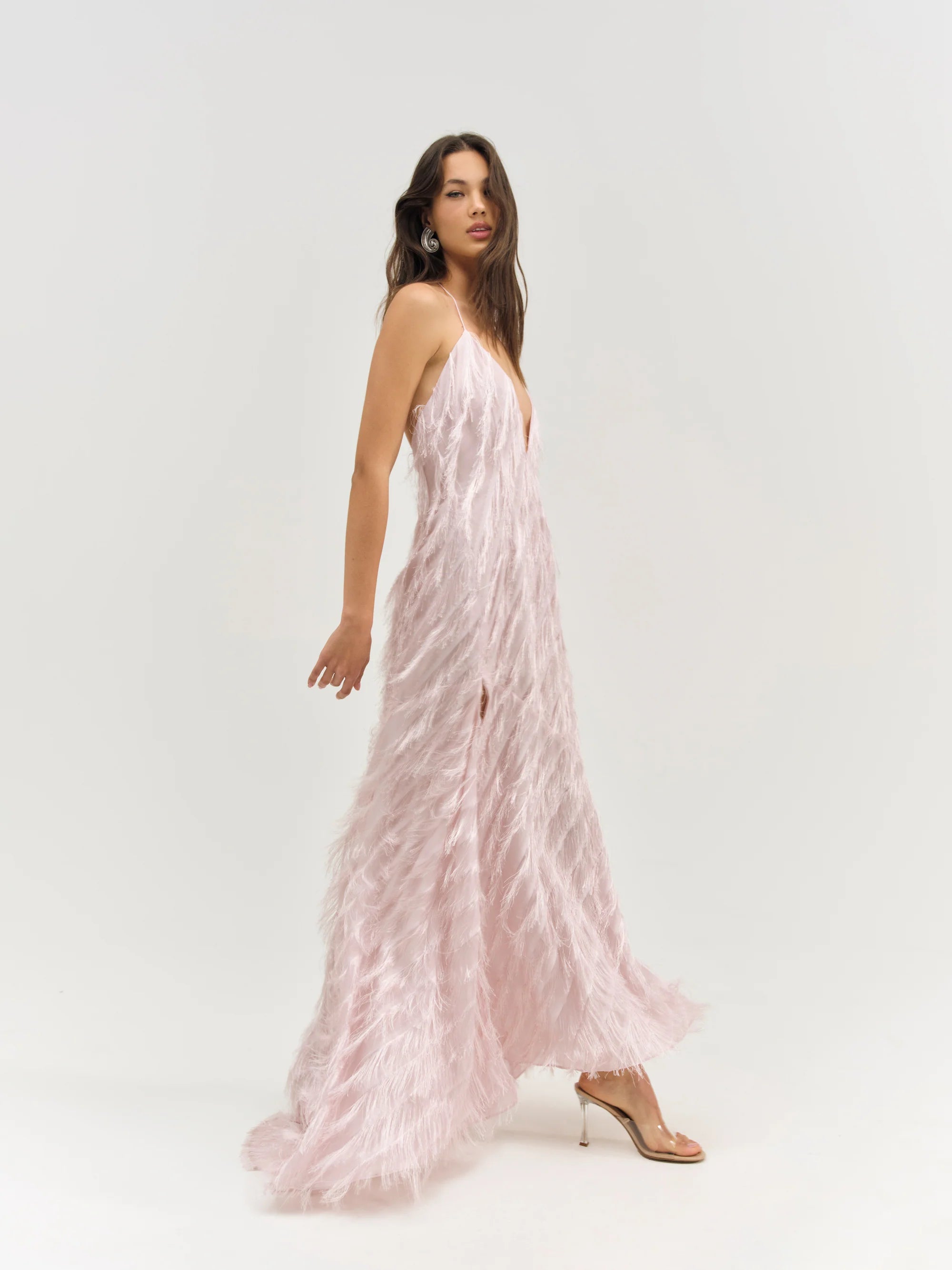 Heidi Fringe Maxi Dress - ONFEMME By Lindsey's Kloset