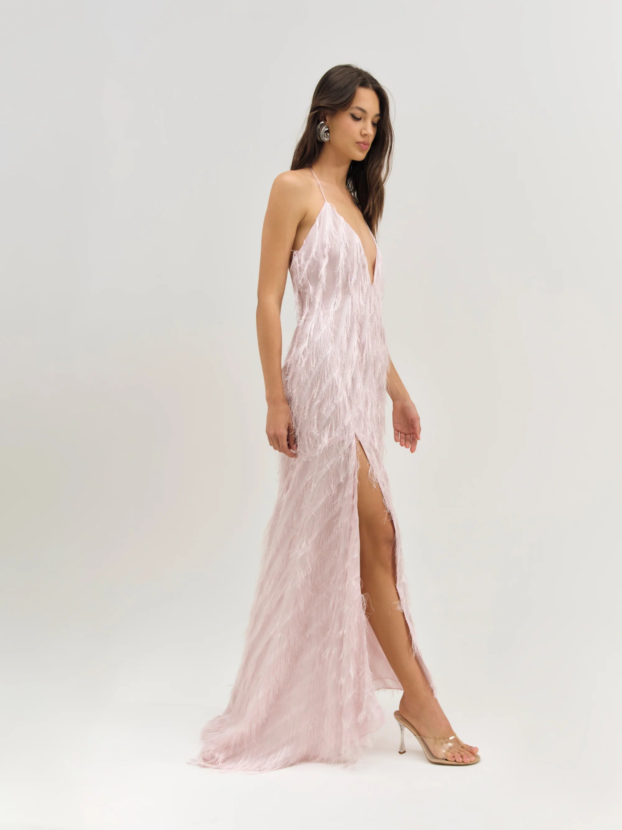 Heidi Fringe Maxi Dress - ONFEMME By Lindsey's Kloset