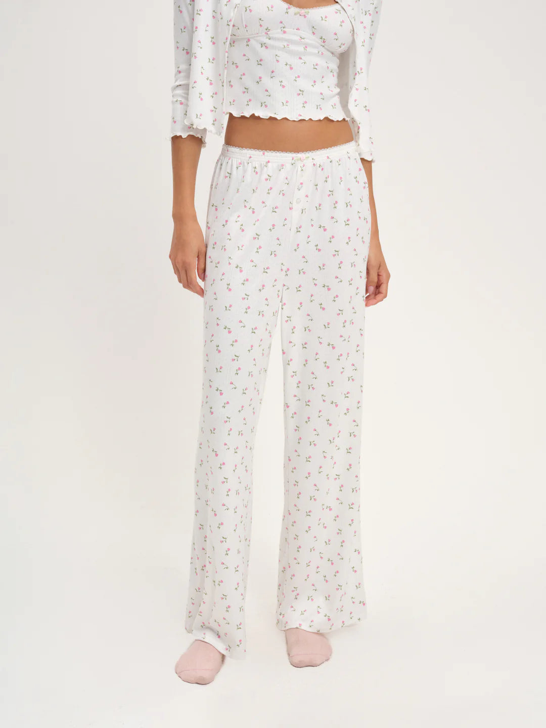 Elliana Wide Leg Pant - ONFEMME By Lindsey's Kloset