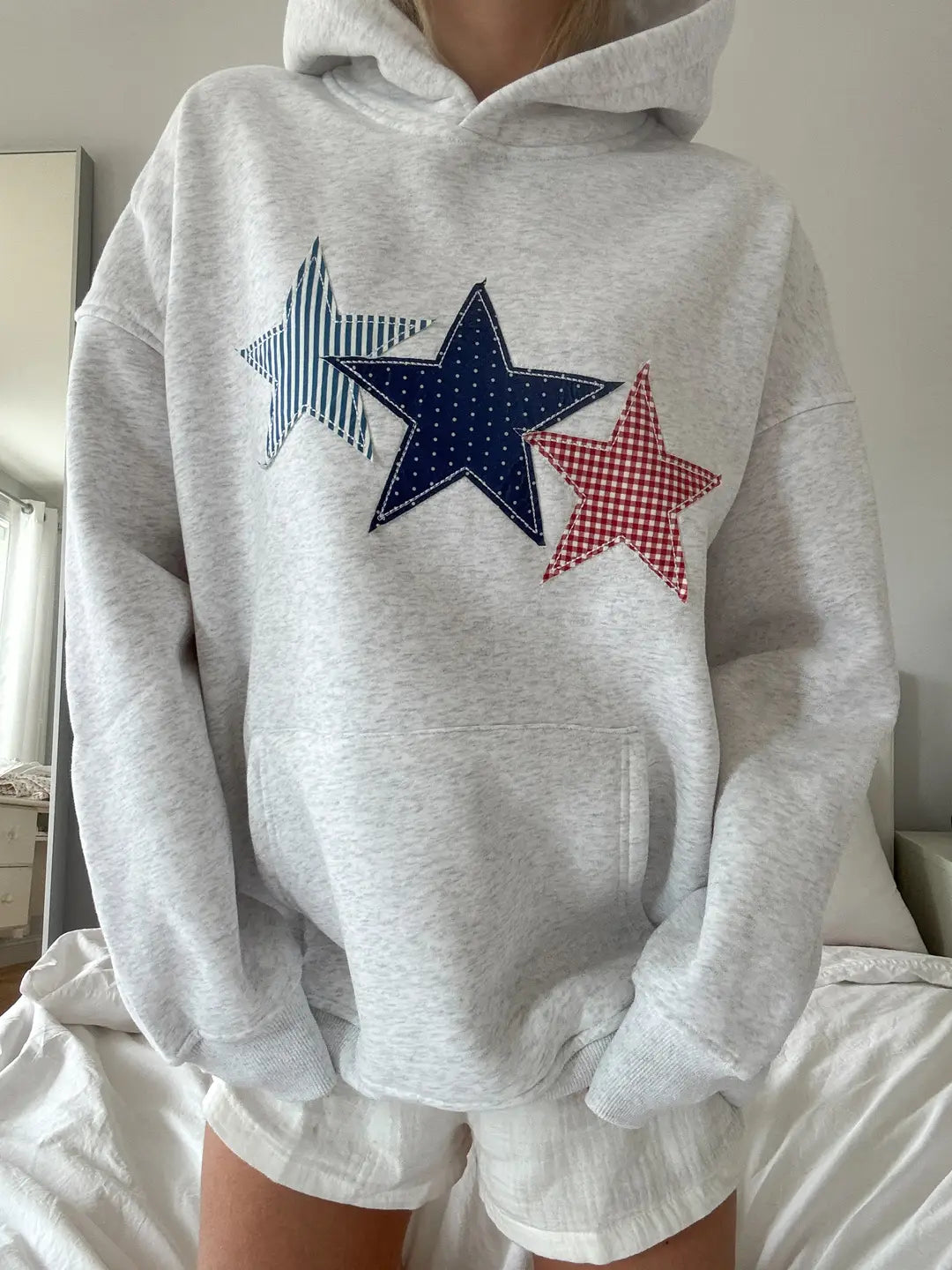Stars & Stripes Hoodie - ONFEMME By Lindsey's Kloset