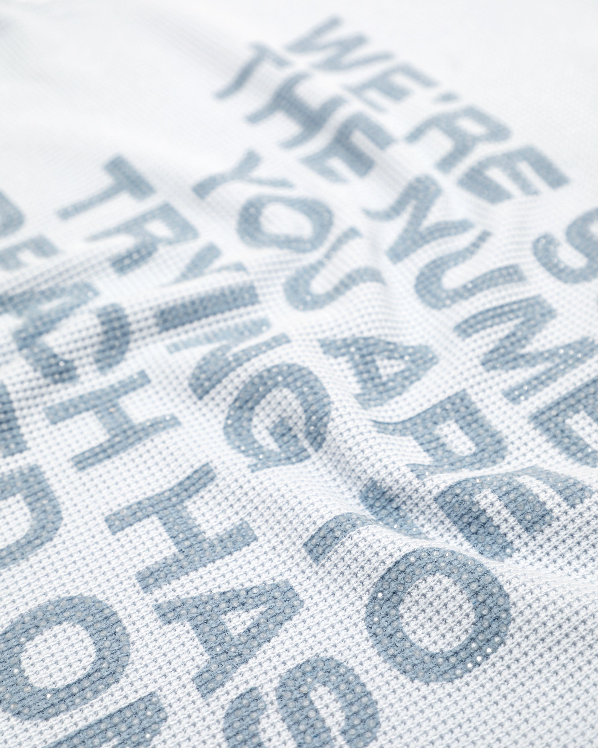 BLUE 1-800 REUNION HENLEY CREWNECK - ONFEMME By Lindsey's Kloset