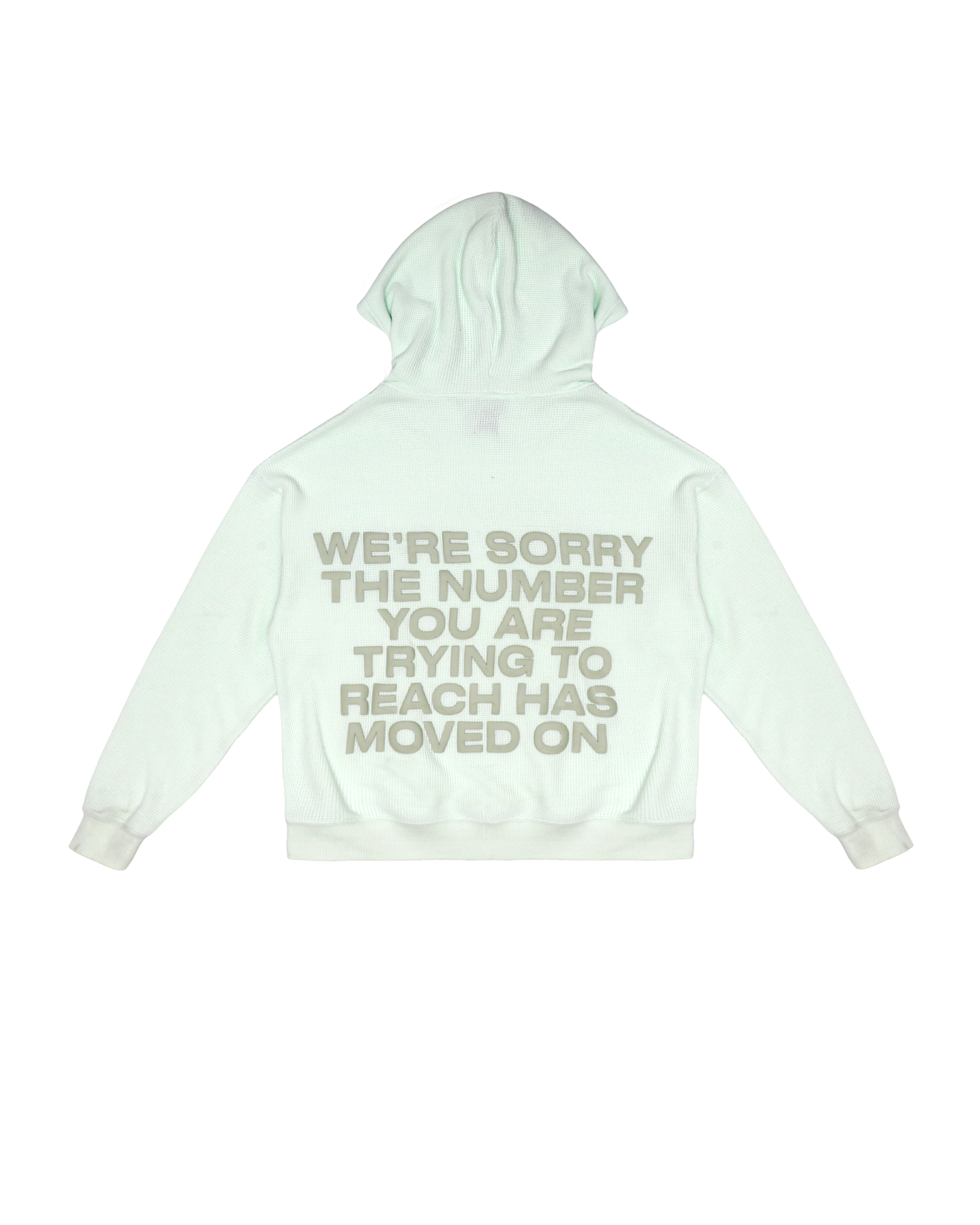 GREEN 1-800 REUNION HOODIE - ONFEMME By Lindsey's Kloset
