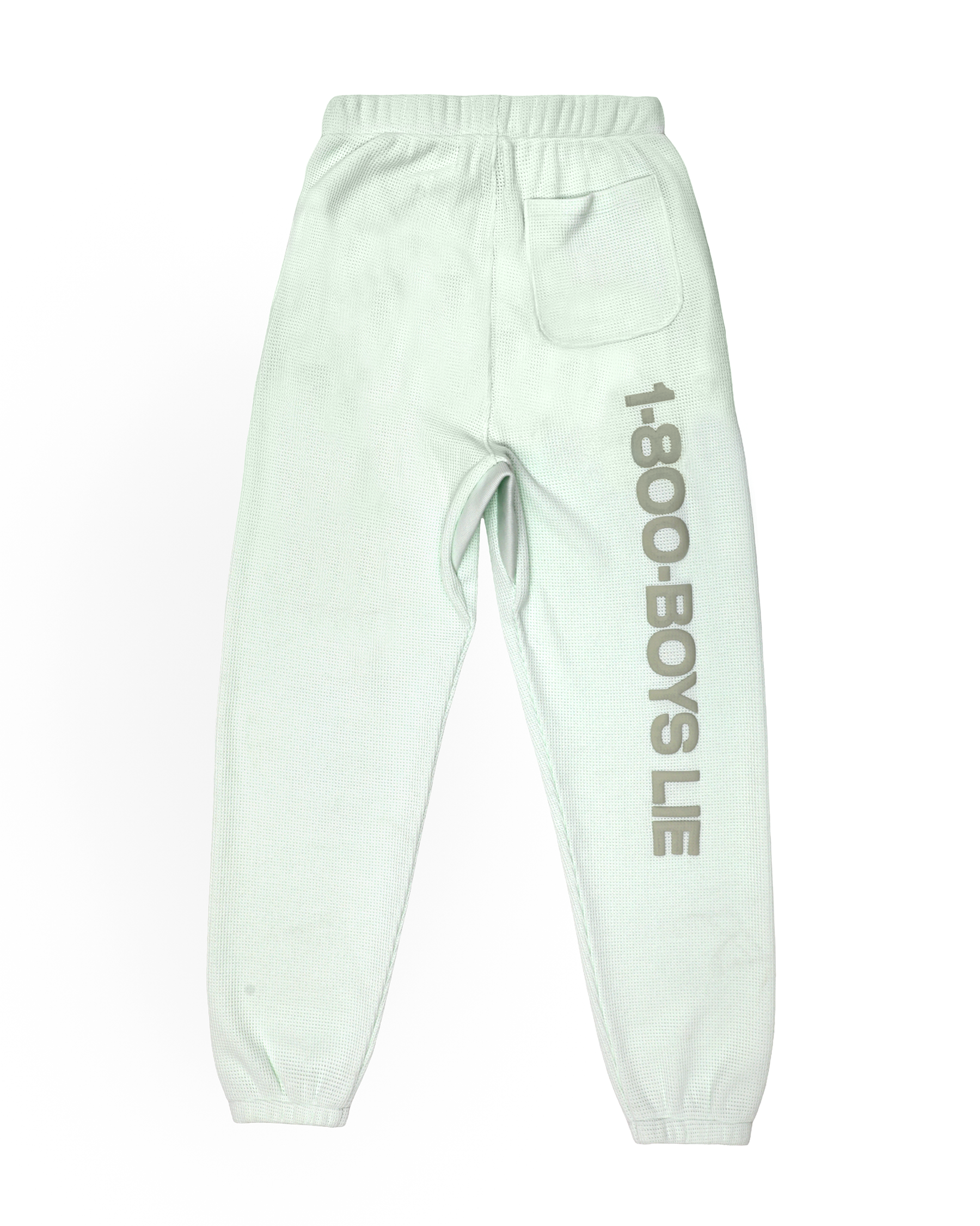 GREEN 1-800 REUNION SWEATPANTS - ONFEMME By Lindsey's Kloset
