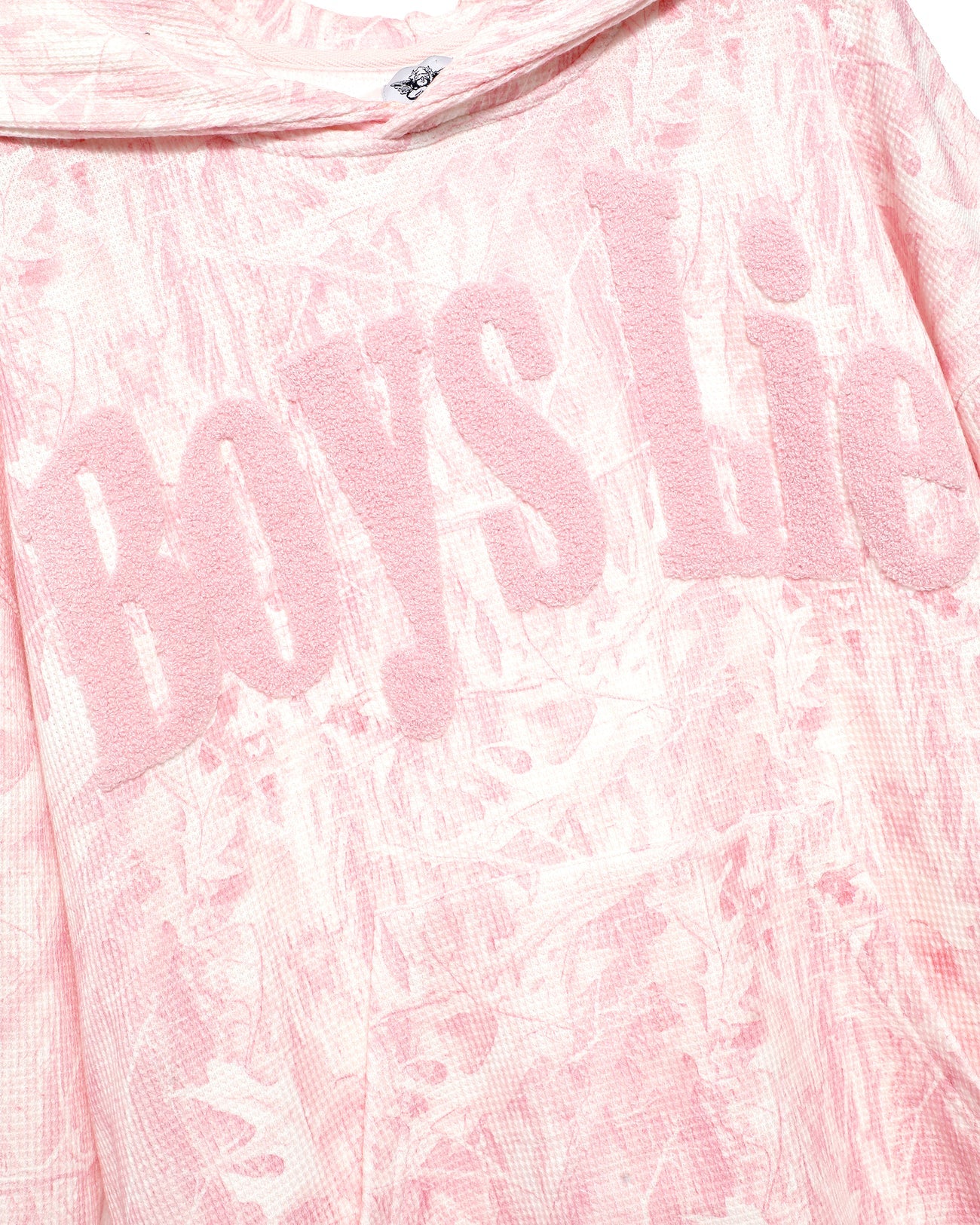 Pink Manhunt Racer Hoodie - ONFEMME By Lindsey's Kloset