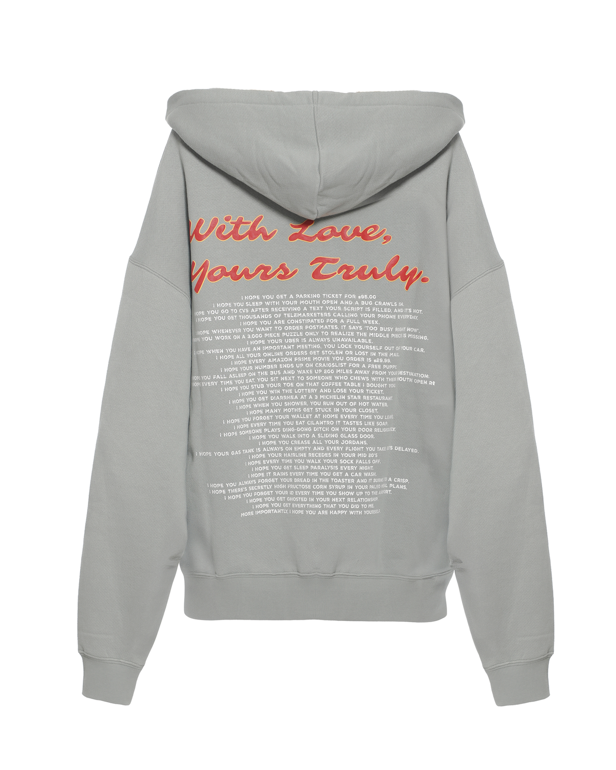 Yours Truly V2 Racer Hoodie - ONFEMME By Lindsey's Kloset