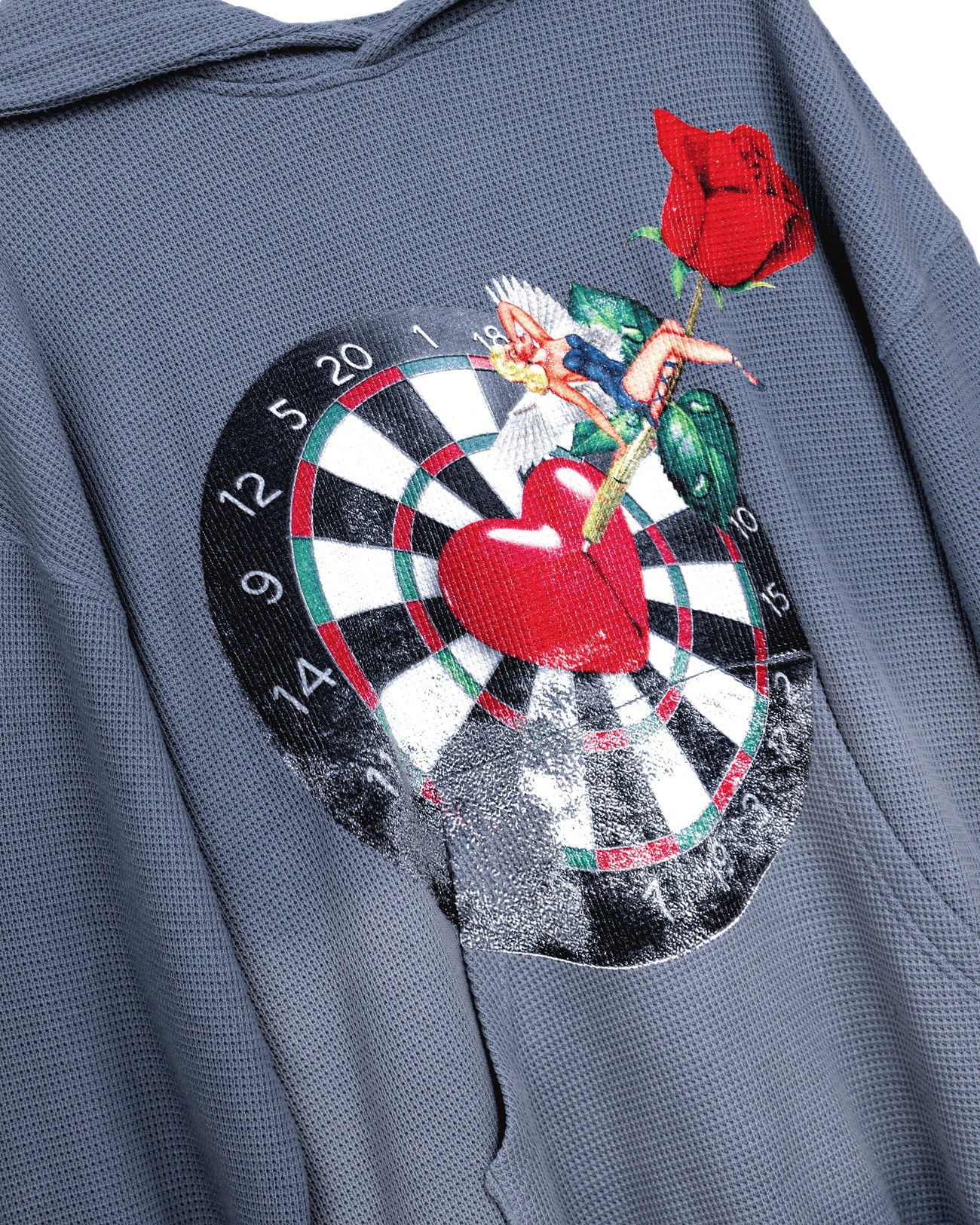 Bullseye Racer Hoodie - ONFEMME By Lindsey's Kloset