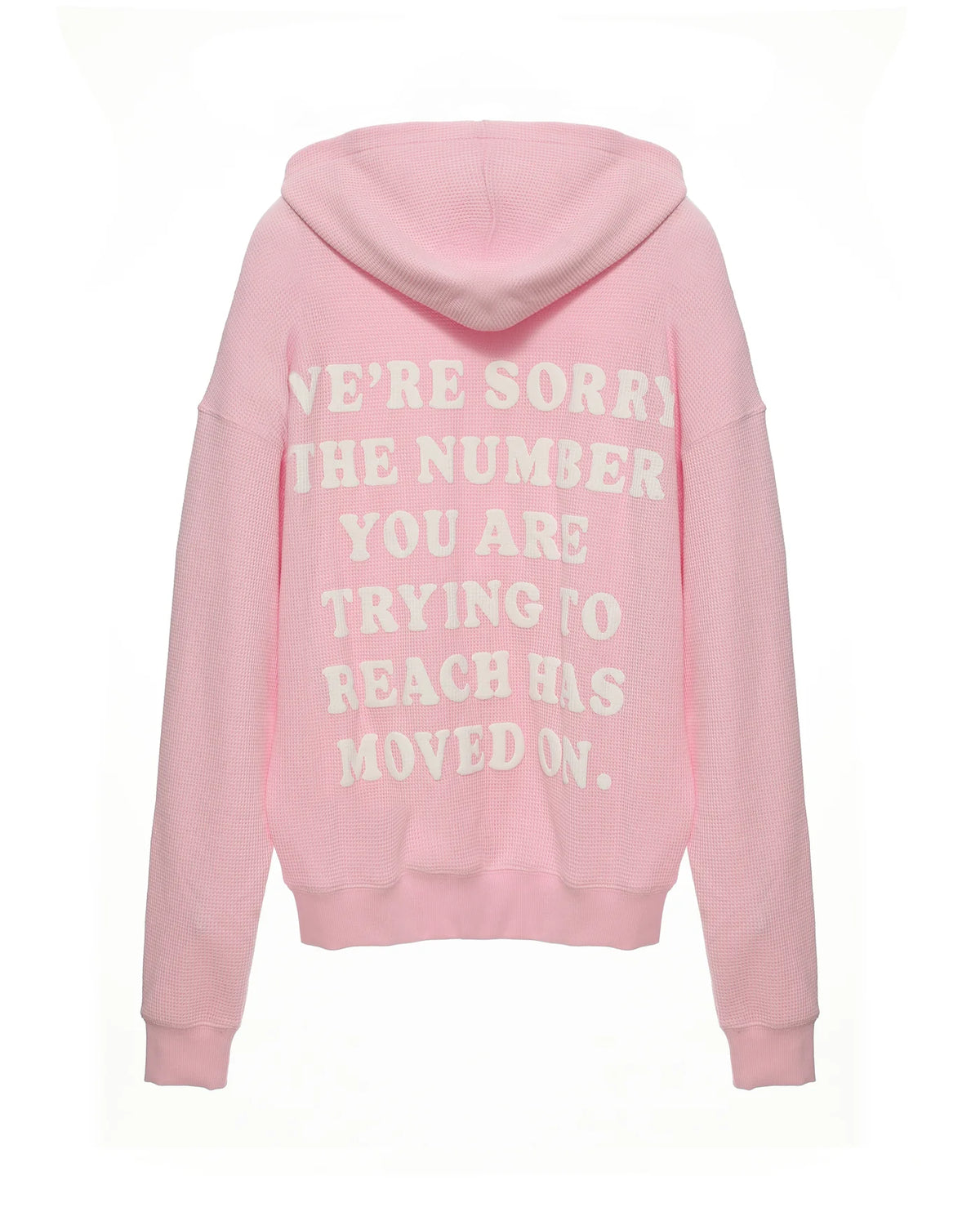 Pink 1-800 Revamped Racer Hoodie - ONFEMME By Lindsey's Kloset
