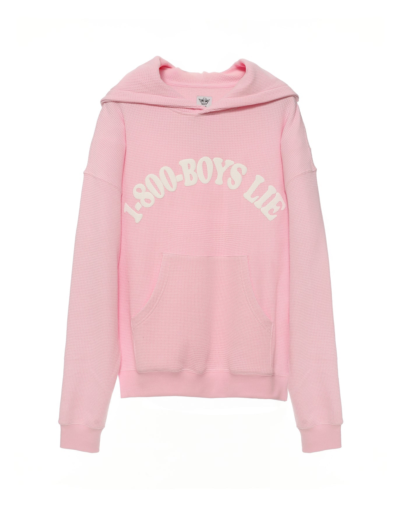 Pink 1-800 Revamped Racer Hoodie - ONFEMME By Lindsey's Kloset