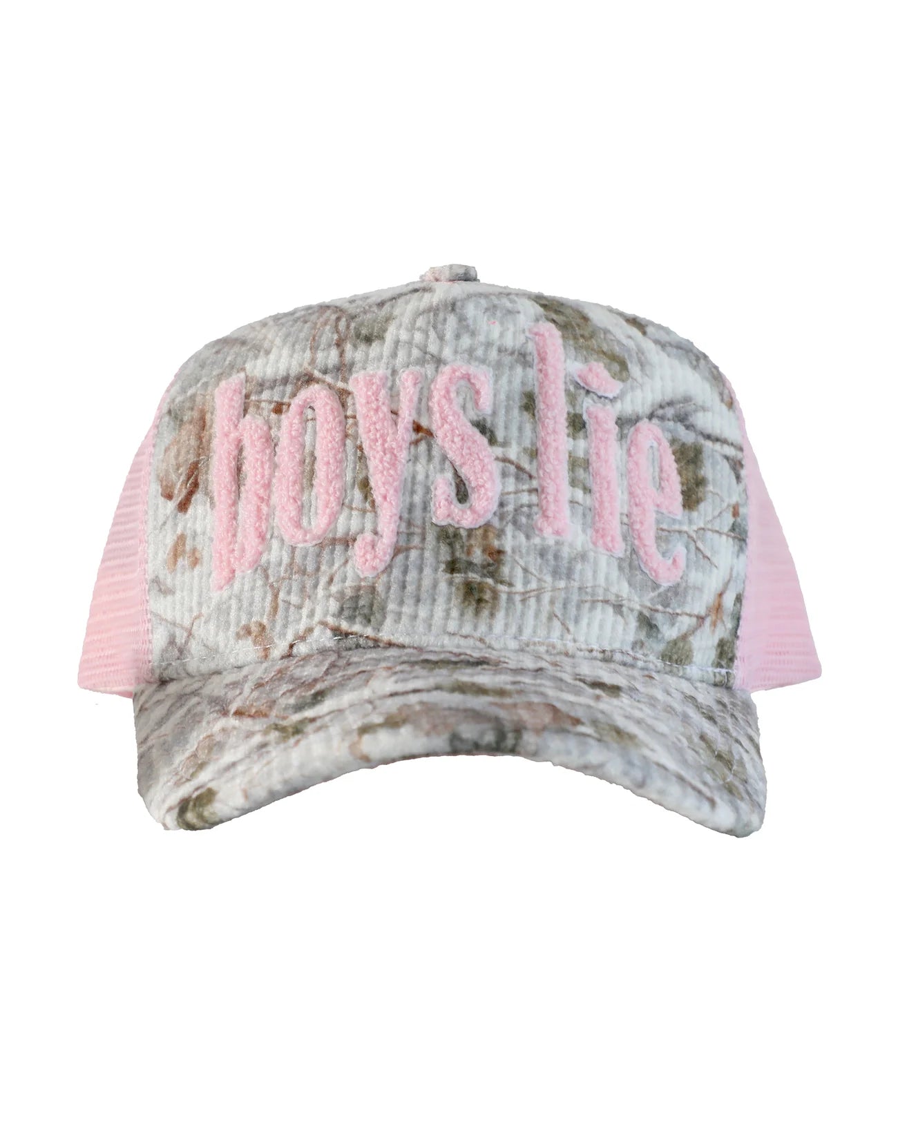 Rose Colored Trucker Hat - ONFEMME By Lindsey's Kloset