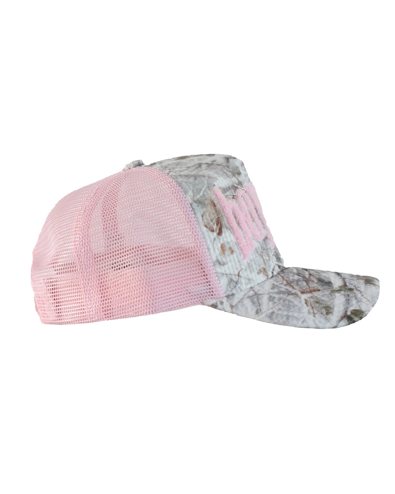 Rose Colored Trucker Hat - ONFEMME By Lindsey's Kloset