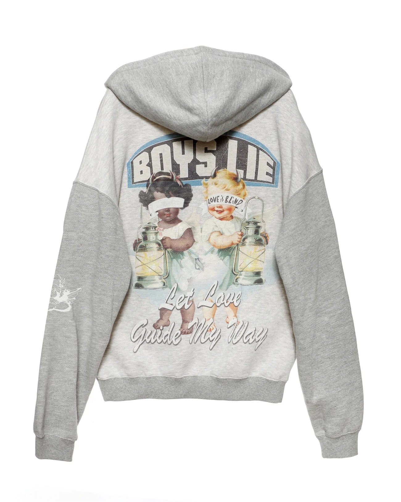 Let Love Guide My Way Terry Racer Hoodie - ONFEMME By Lindsey's Kloset